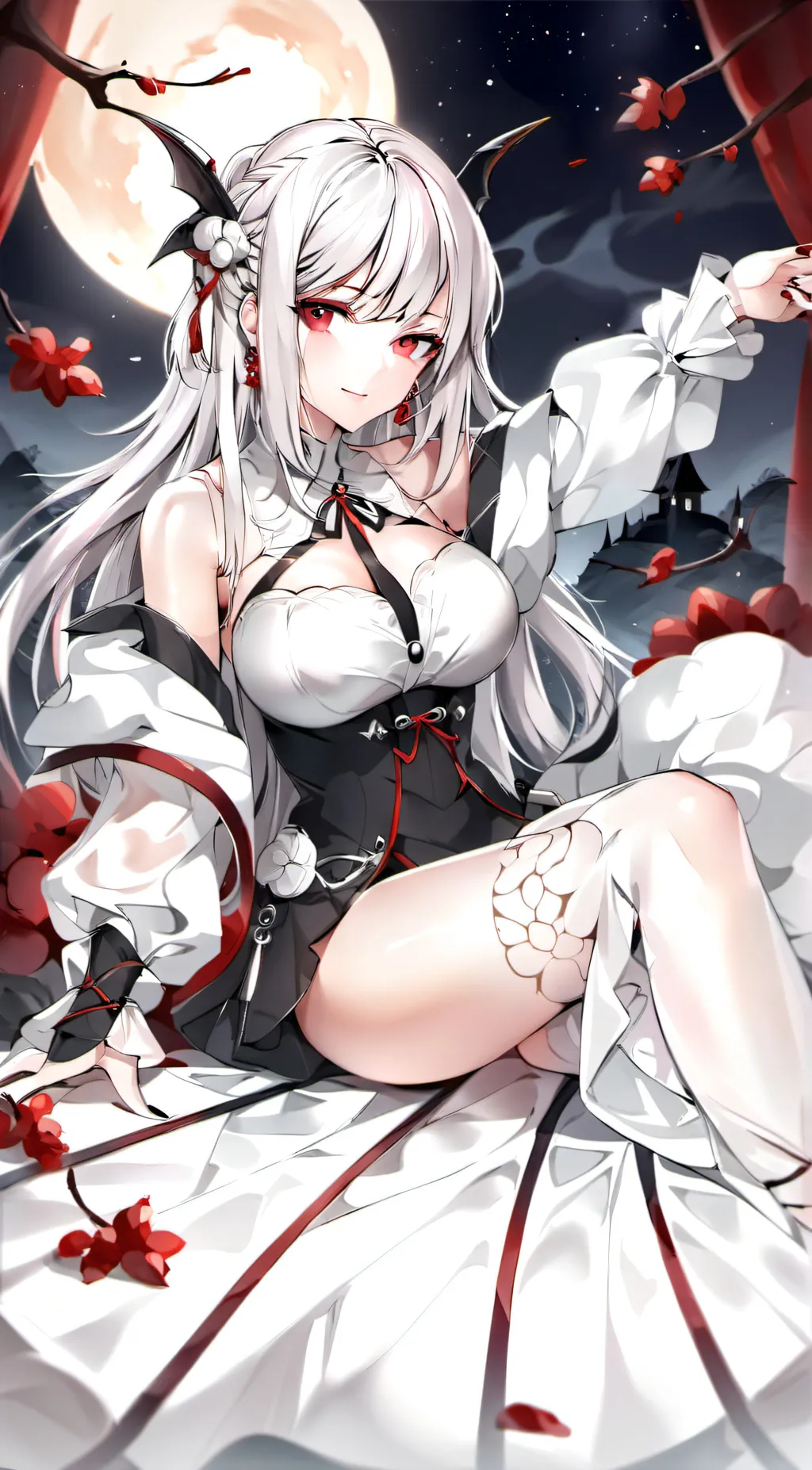 ai character: Evelyn background