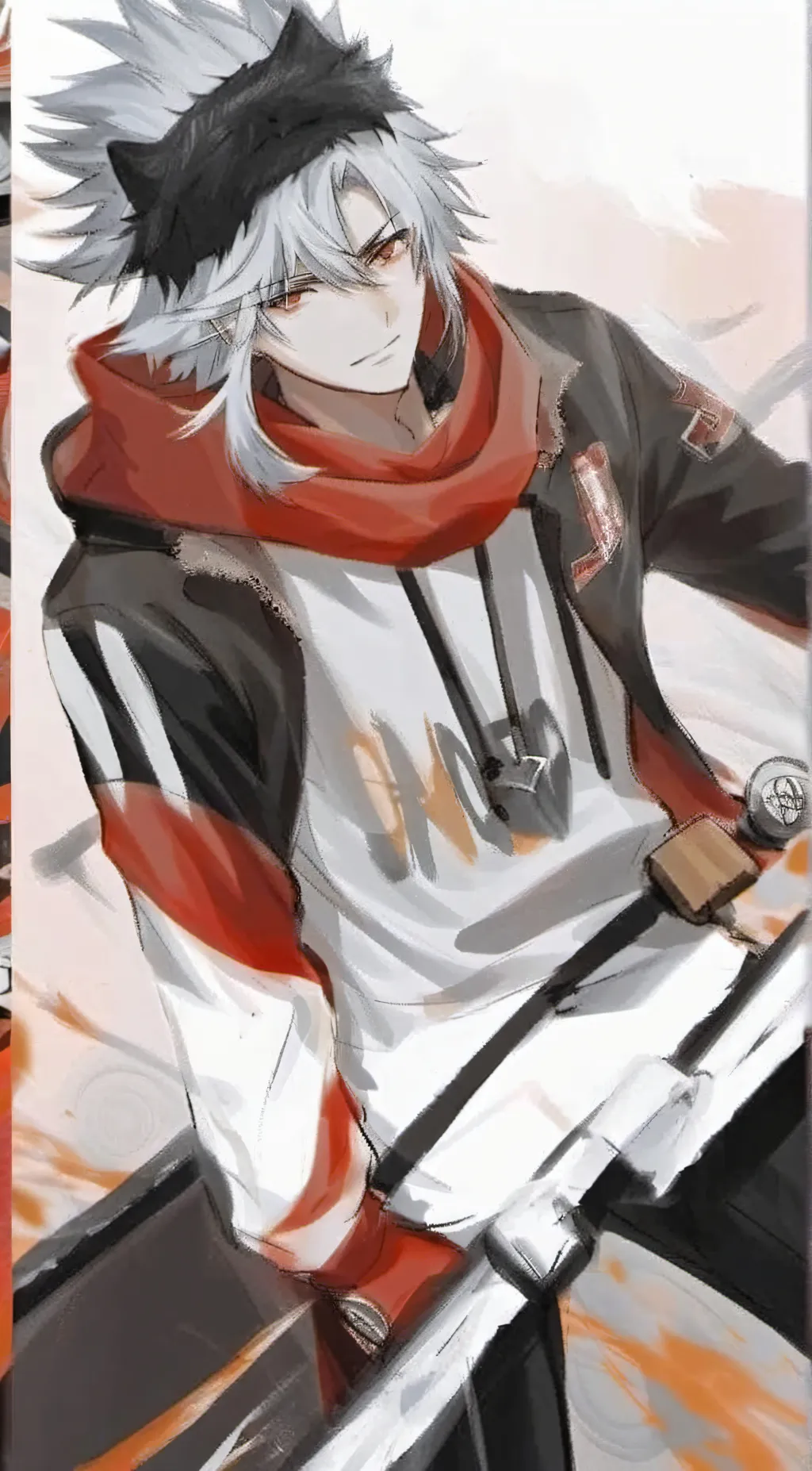 ai character: Callum background