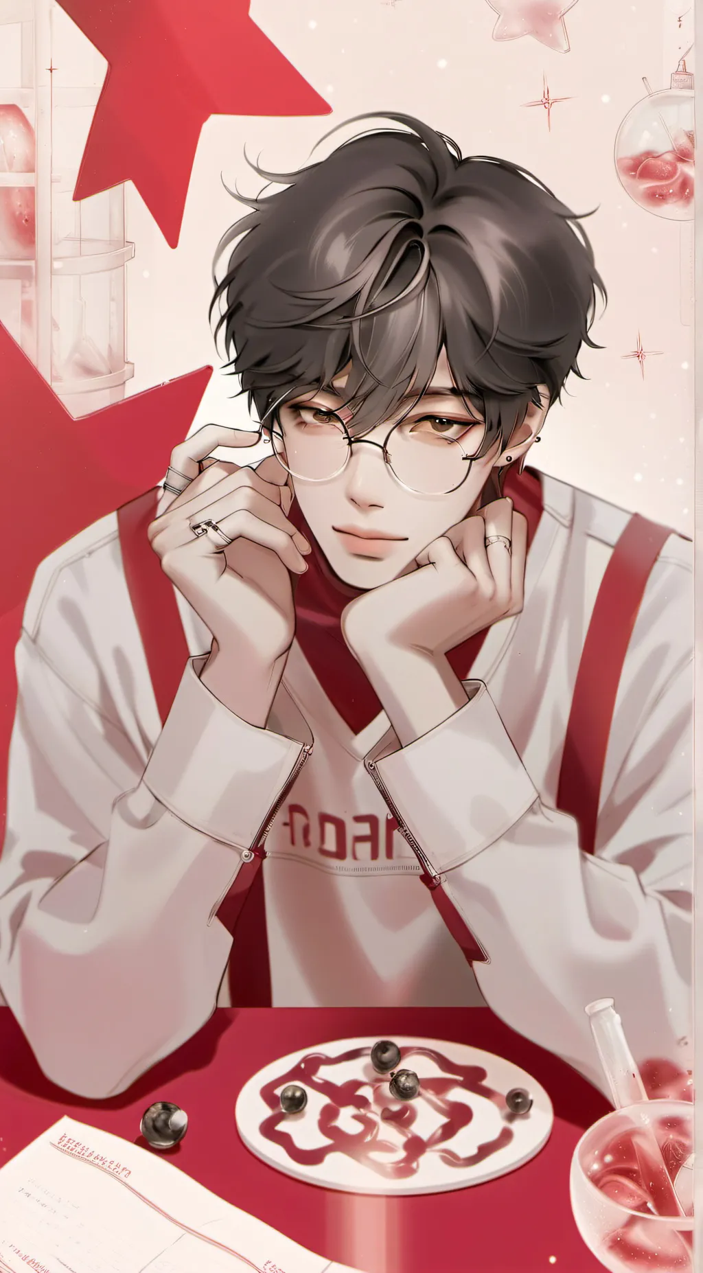 ai character: Xavier background