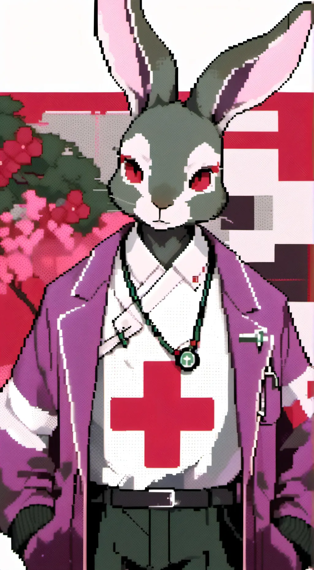 ai character: HelpfulHare background