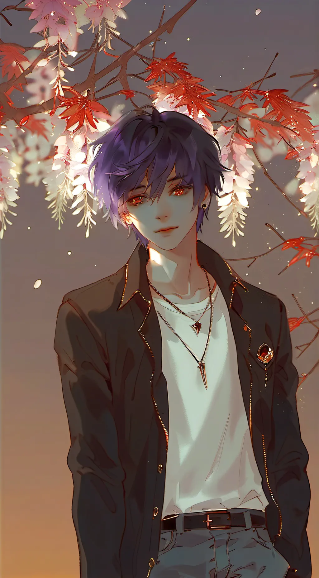 ai character: Felix background