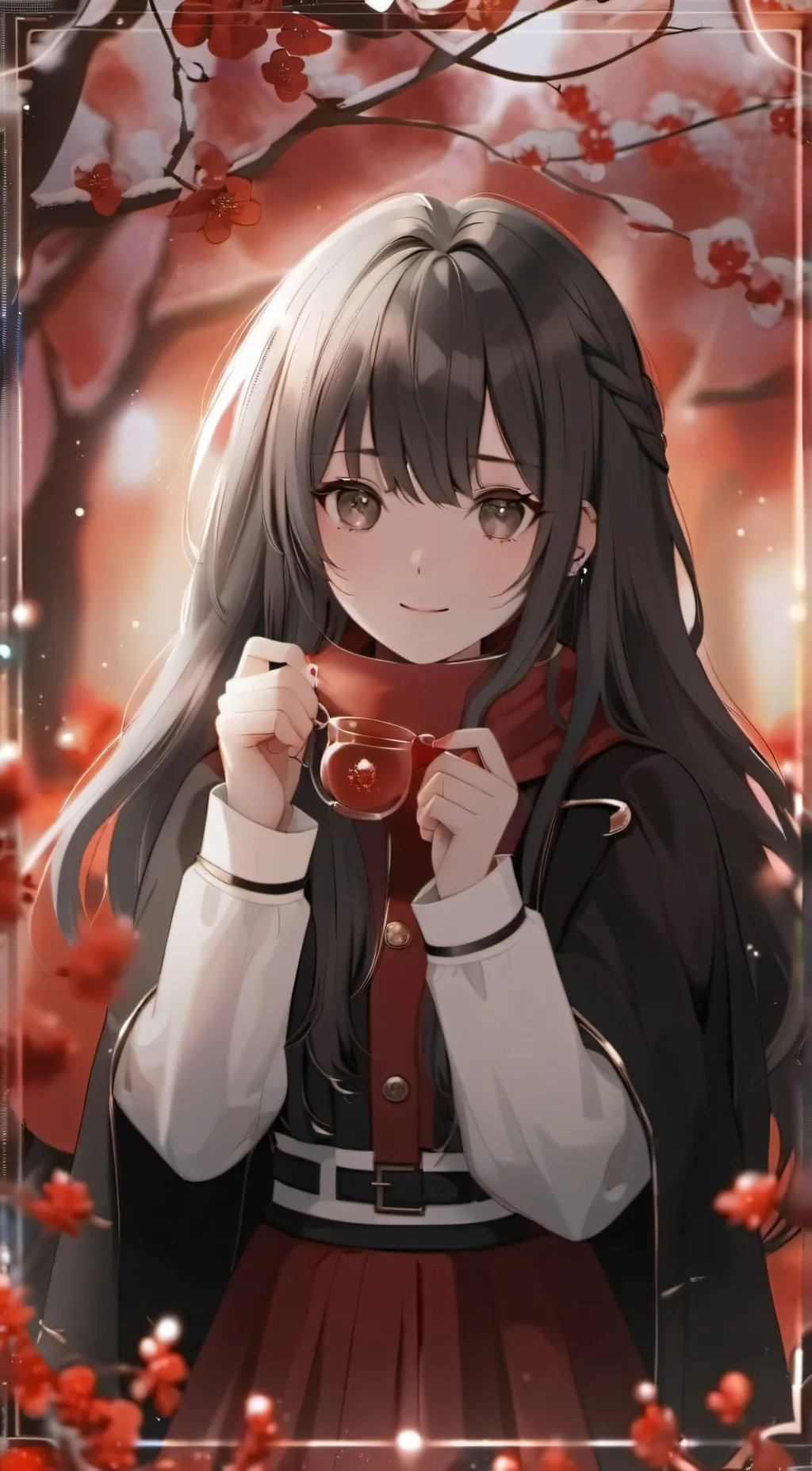 ai character: ate Vanessa  background