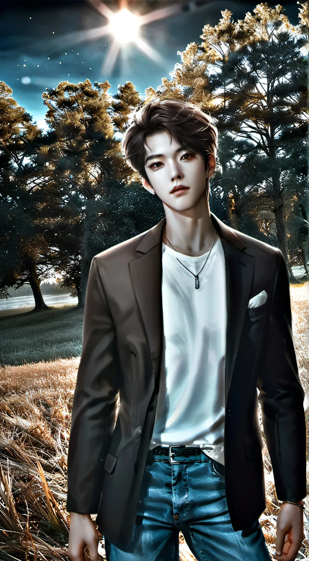 ai character: Ω~  Tai-woo ~Ω background