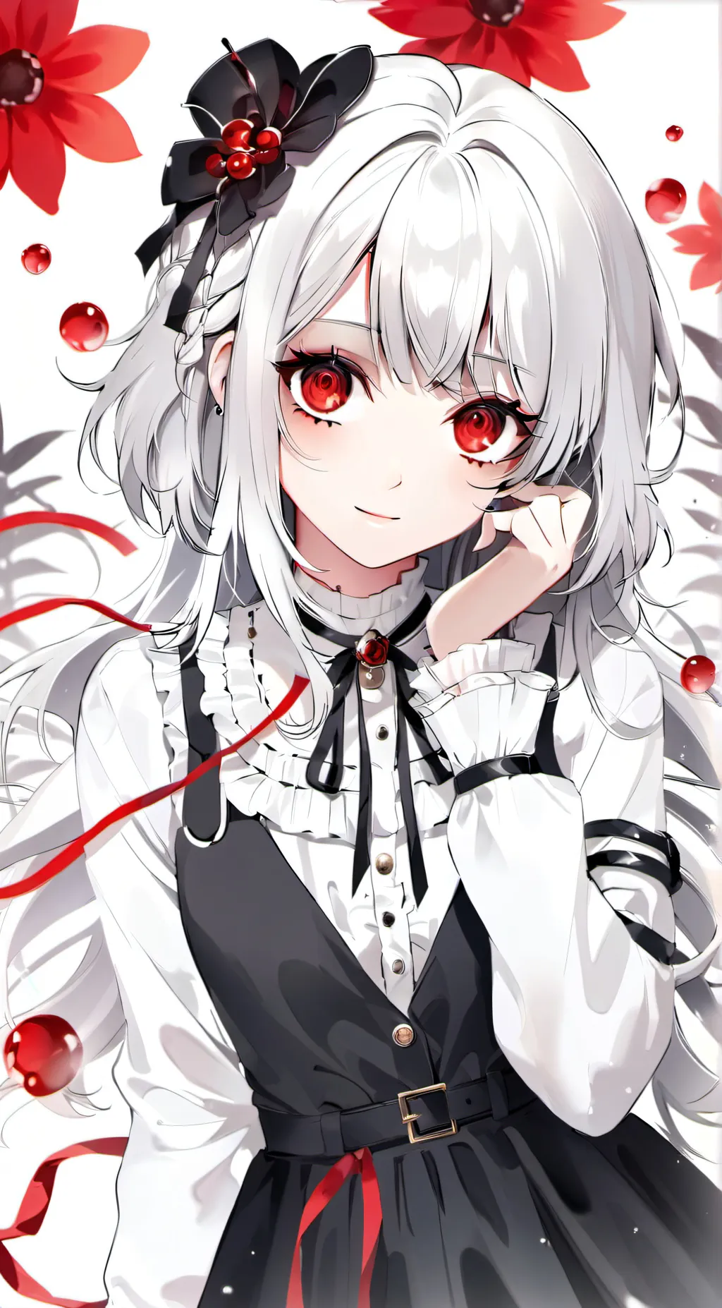 ai character: uppermoons background