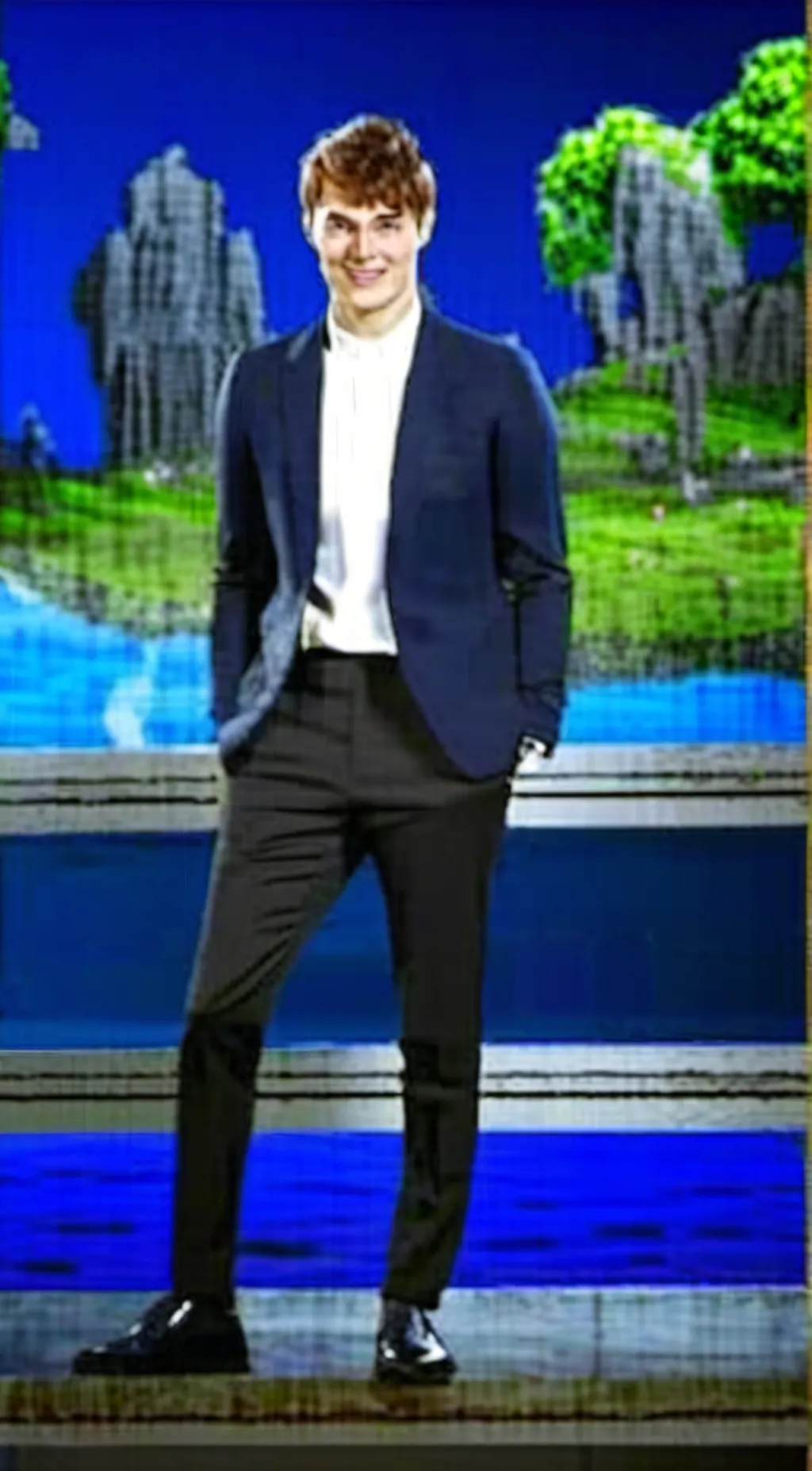 ai character: Ben background