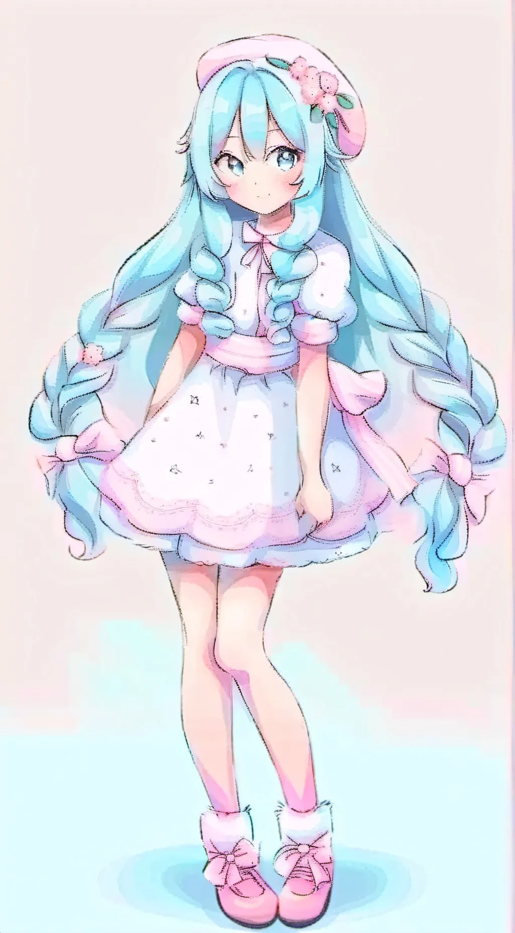 ai character: anti furry & furry background