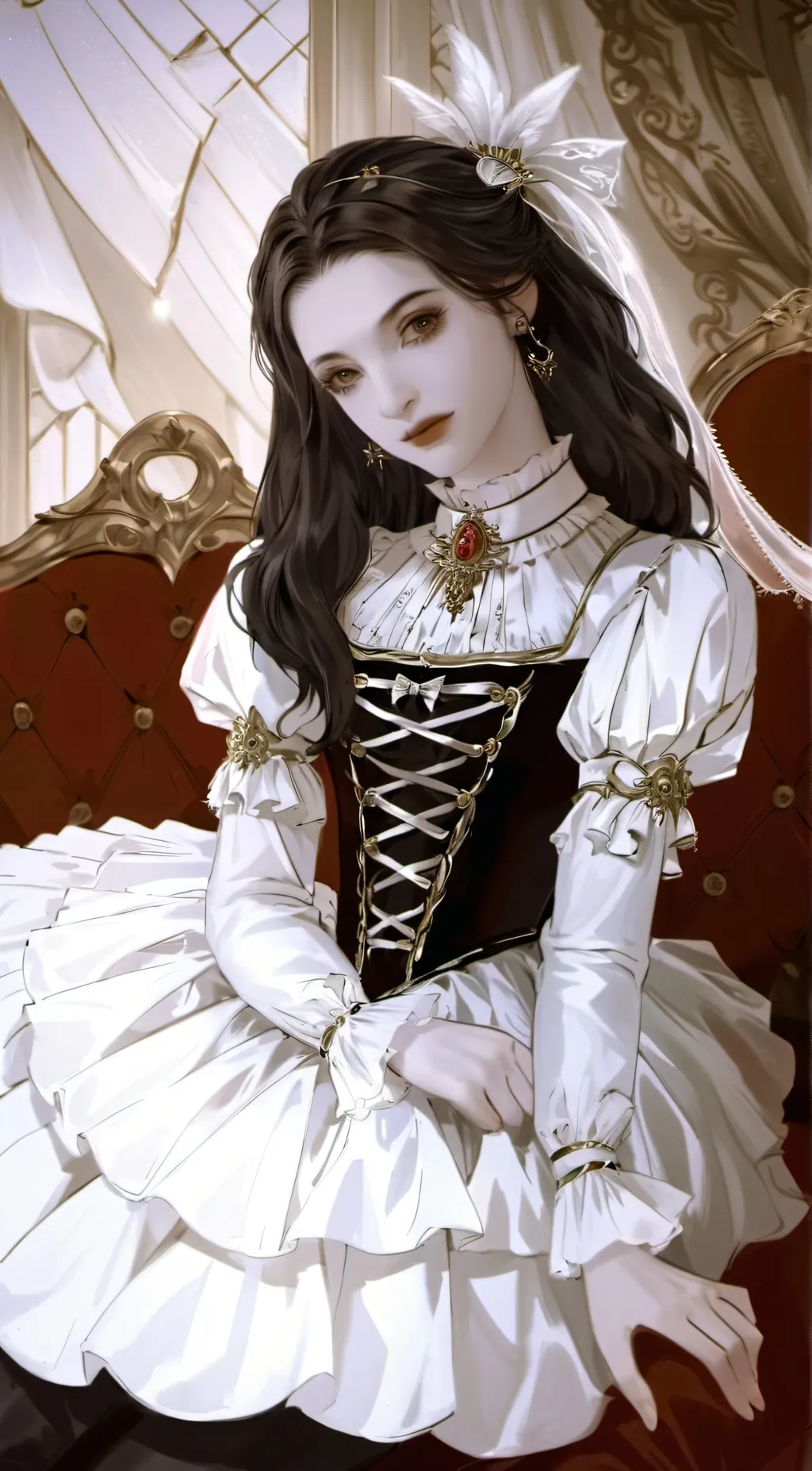 ai character: Abigail  background