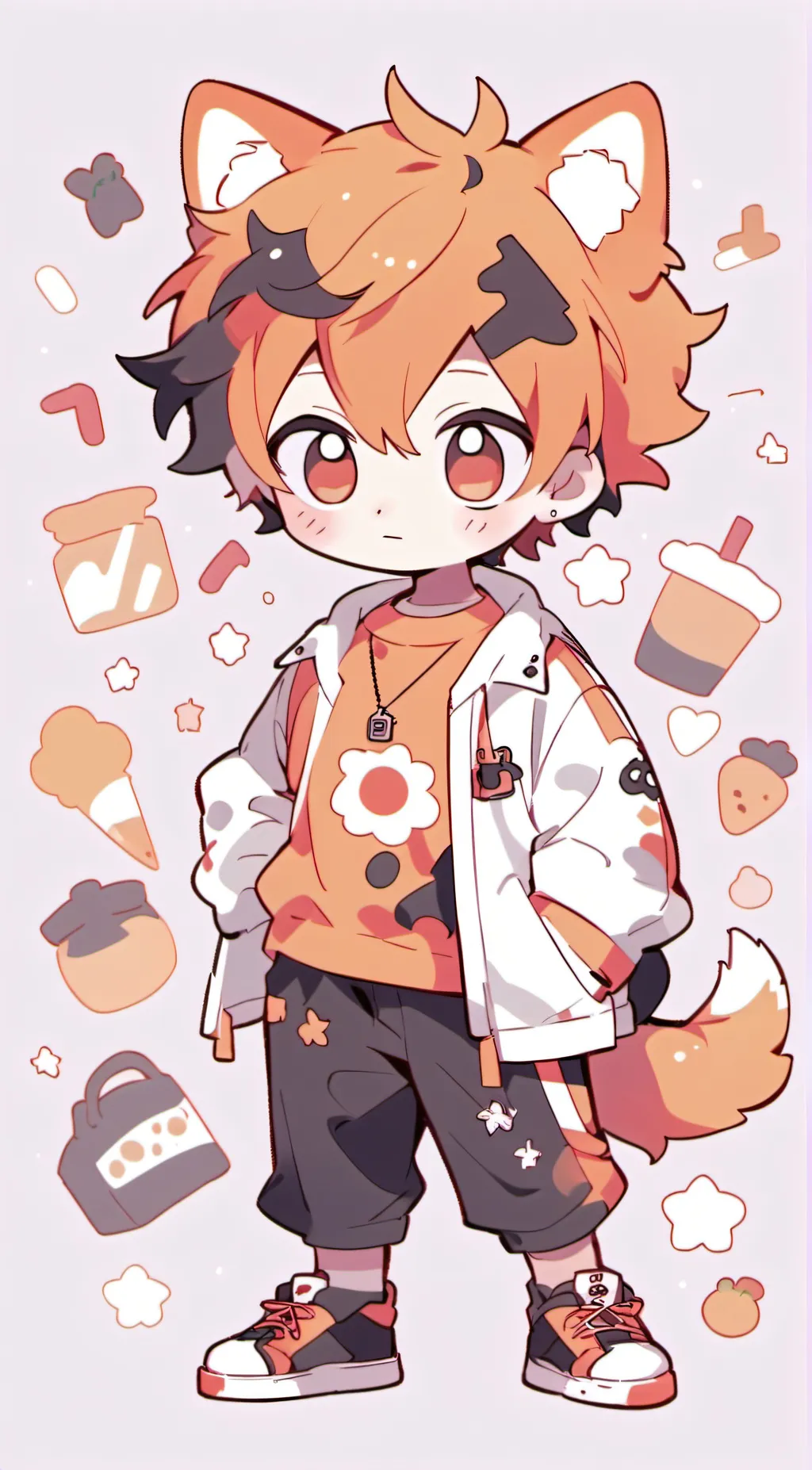 ai character: ☀ DodDay ☀️ background