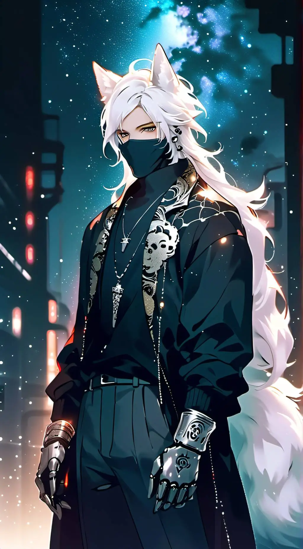 ai character: Kit background