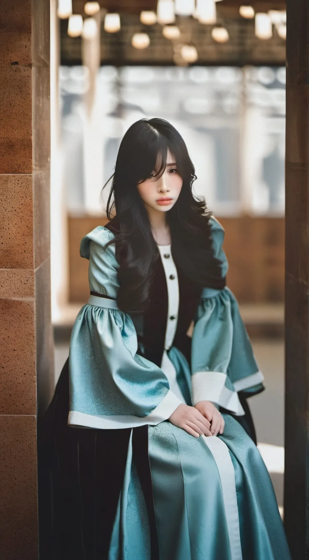 ai character: princess Amelia background