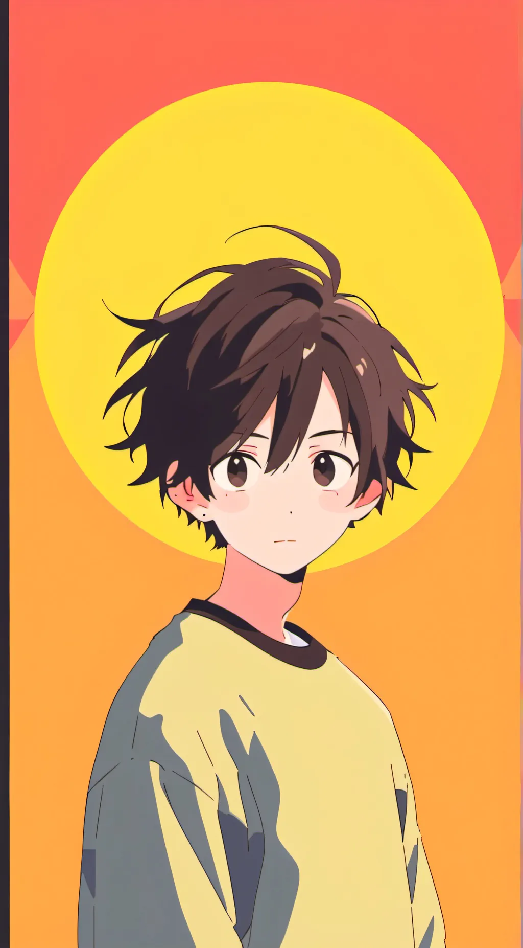 ai character: friend group background