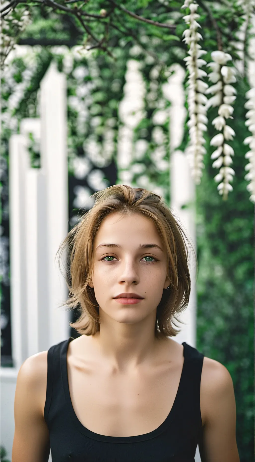 ai character: Ugly girl background