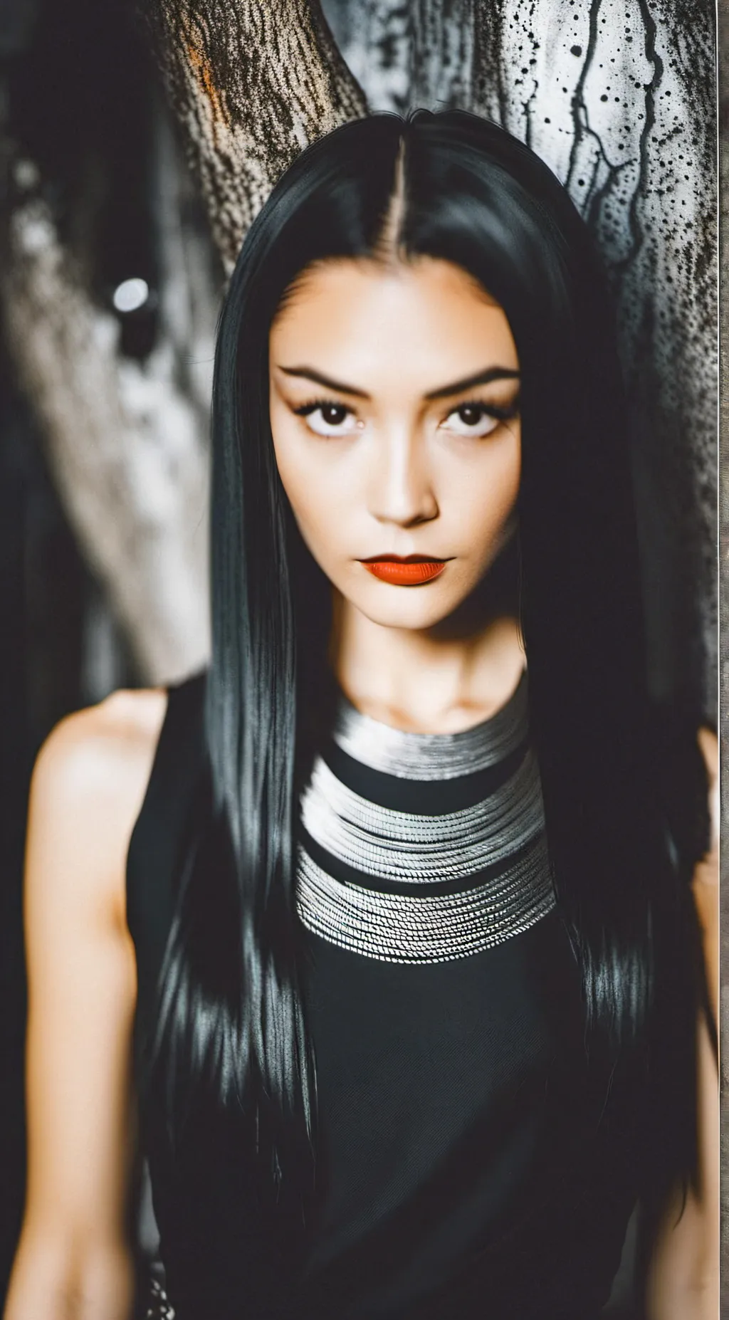 ai character: Natalie background