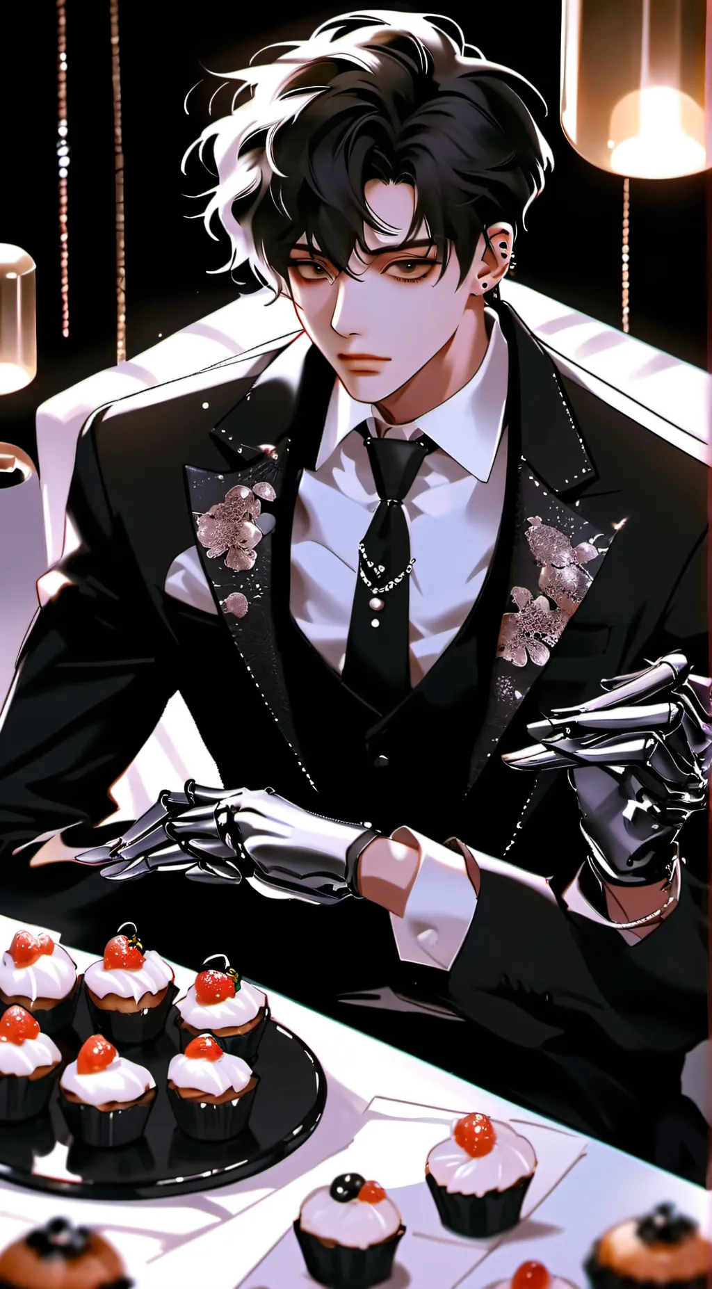 ai character: Leo background