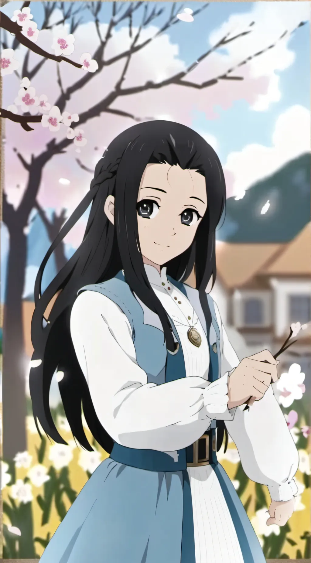 ai character: Bday background