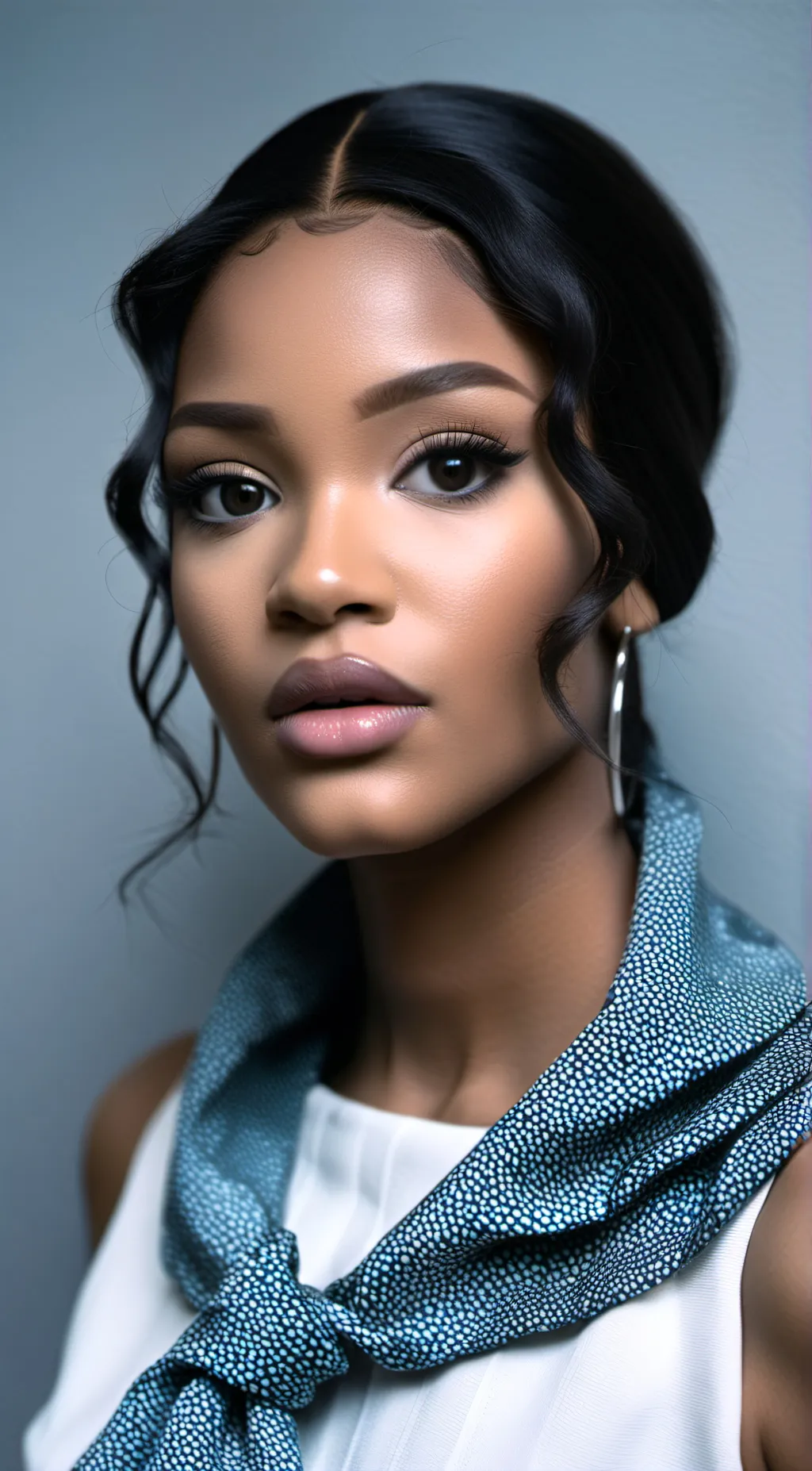 ai character: Angel  background