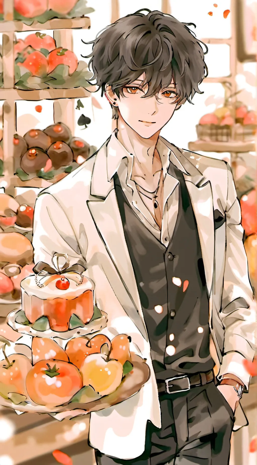 ai character: Mason  background