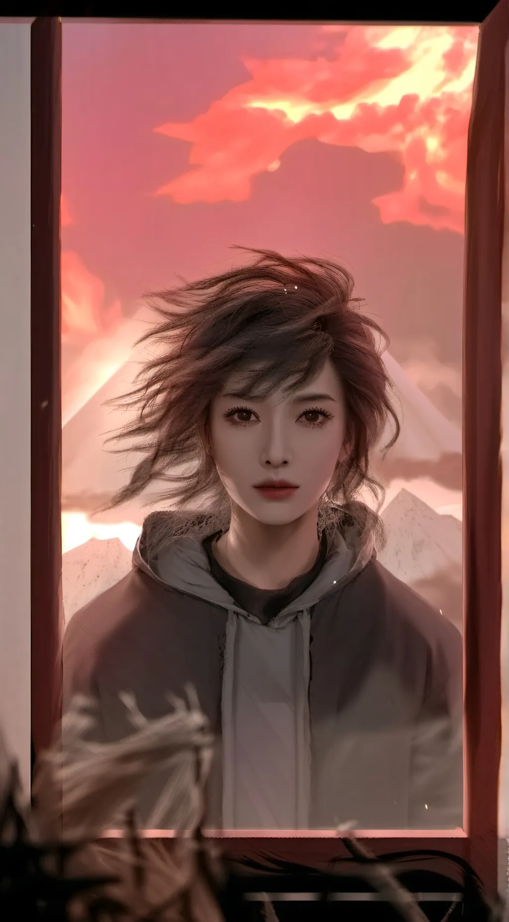 ai character: jamie background