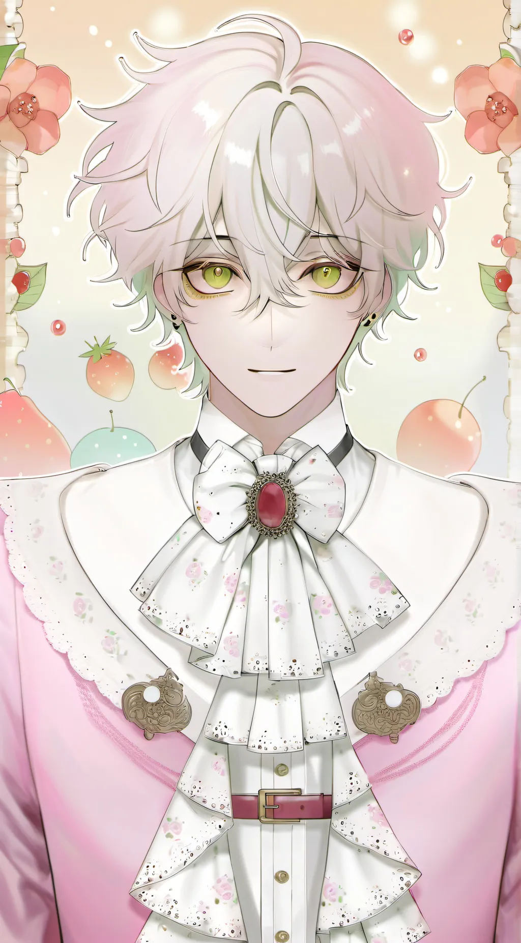 ai character: Reki 【BL】 background