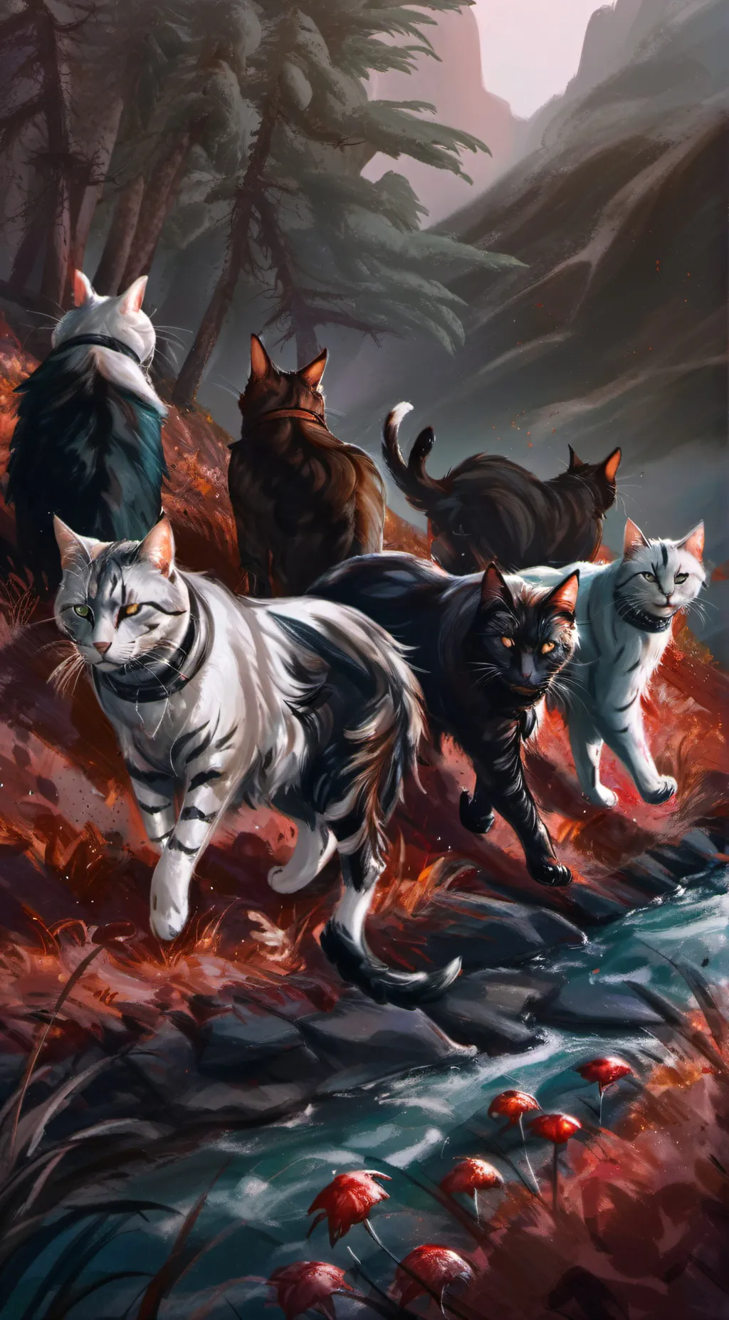 Talkie AI - Chat with ThunderClan 