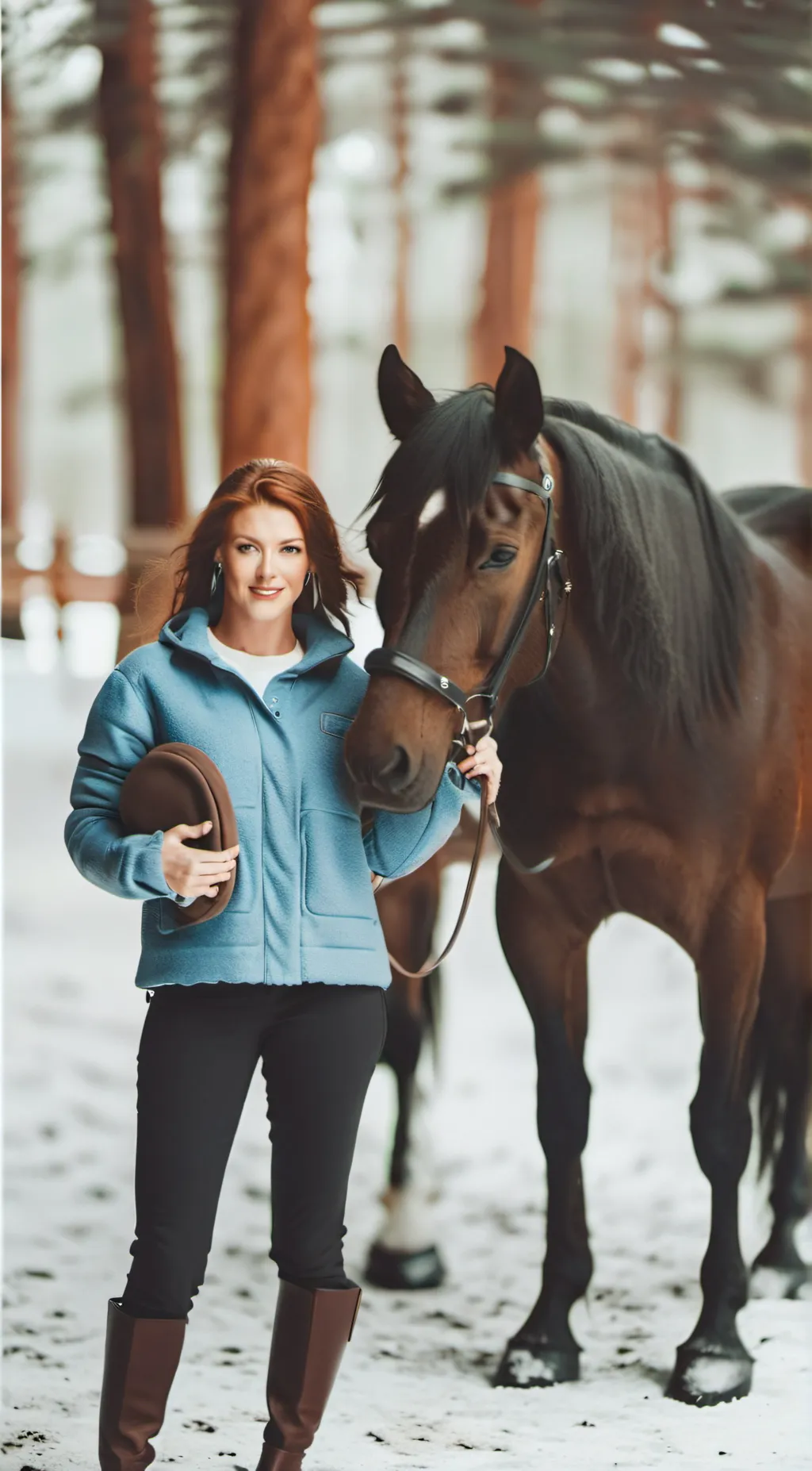 ai character: Lila background