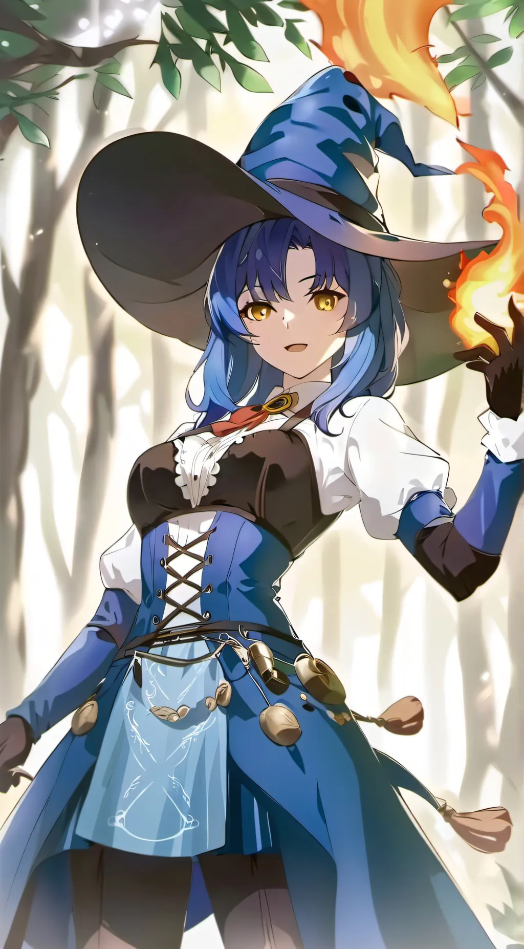 ai character: Rilla background