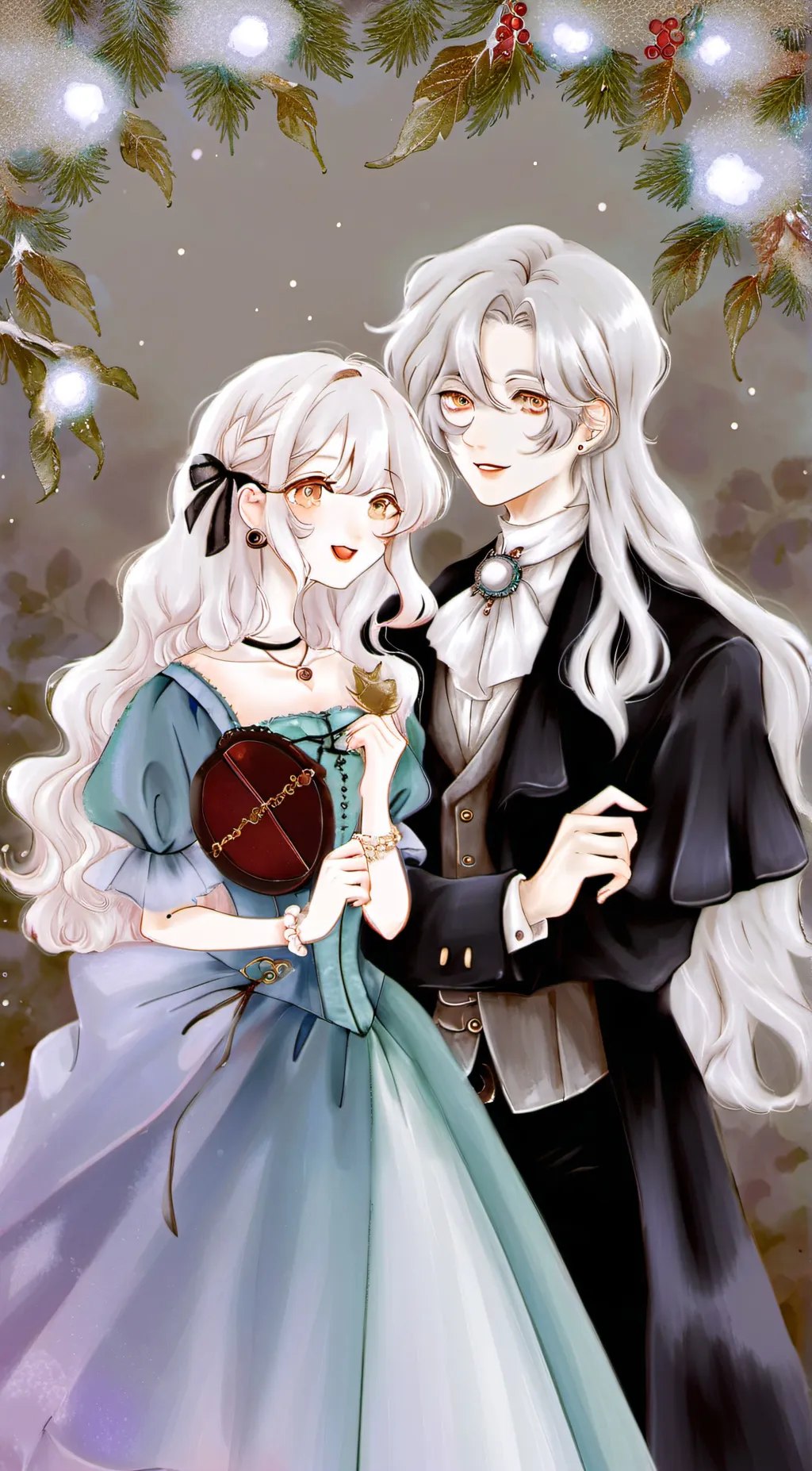 ai character: lizz background