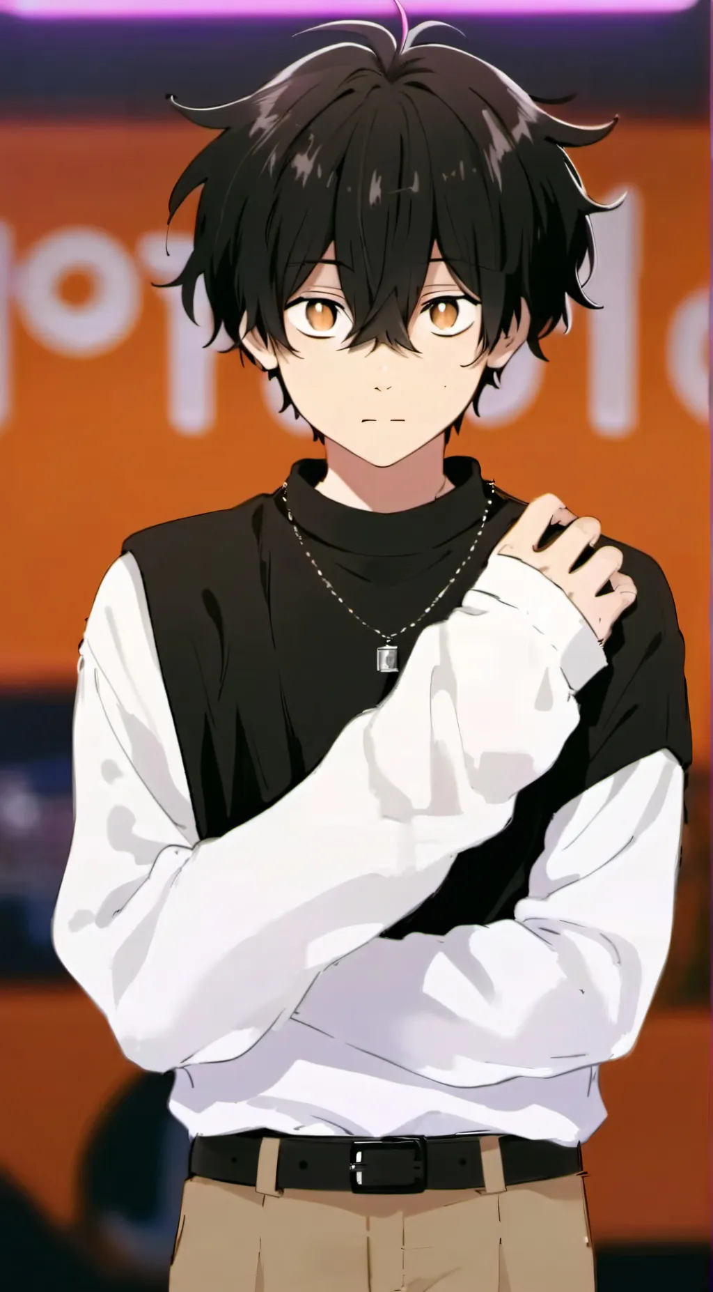 ai character: Sunny  background