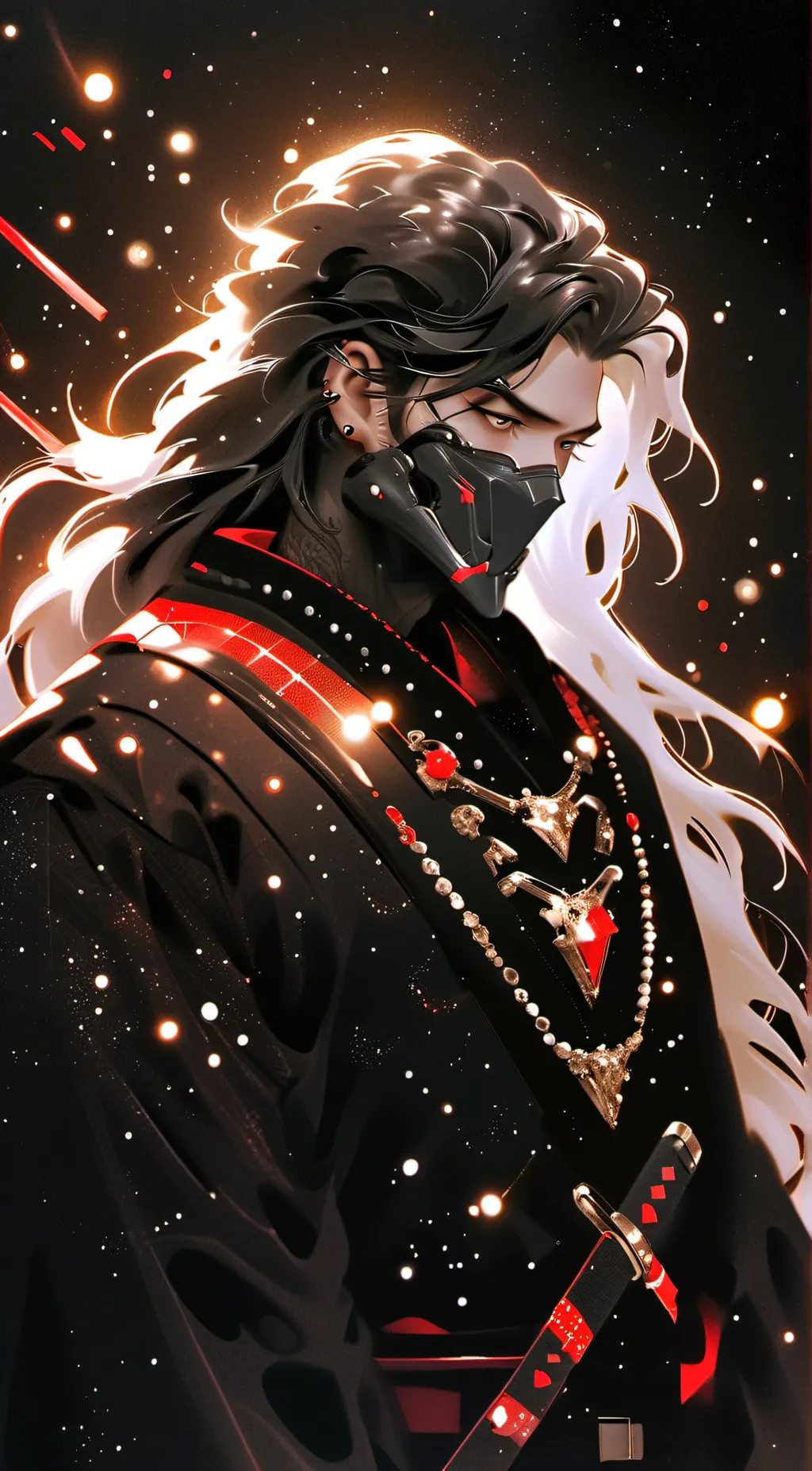 ai character: Kim  background