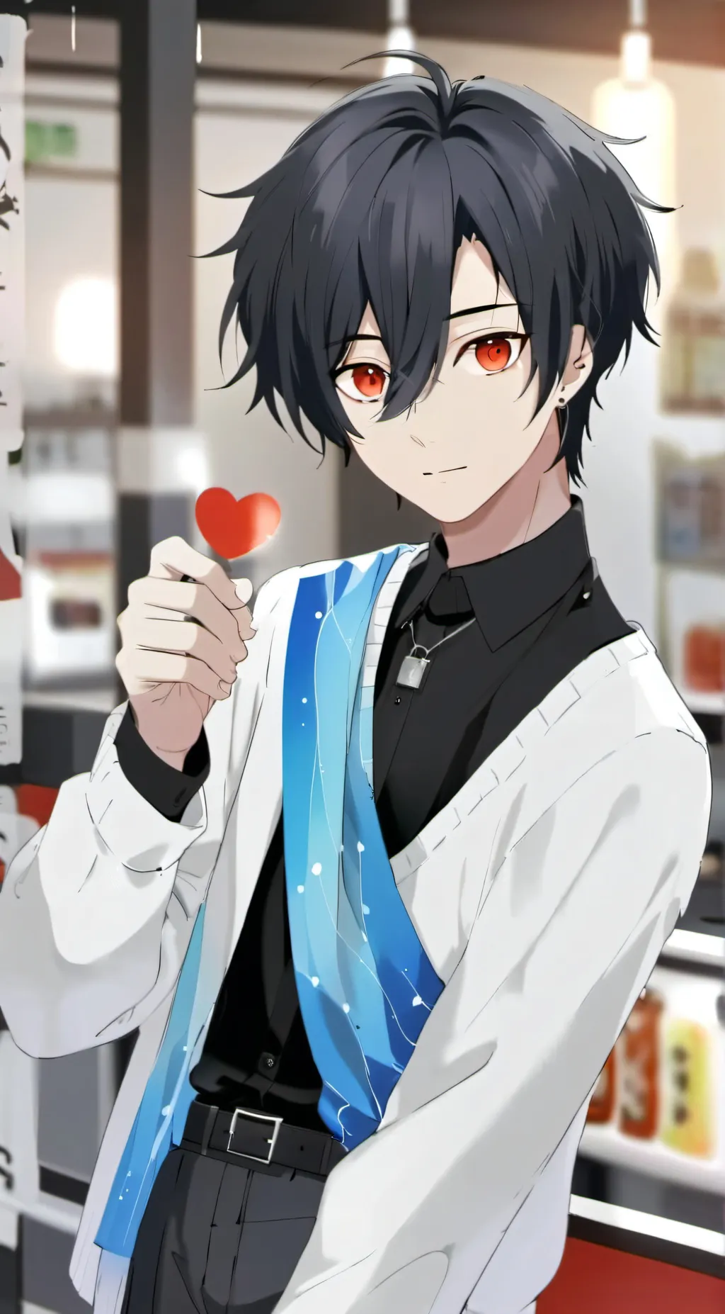 ai character: zach background