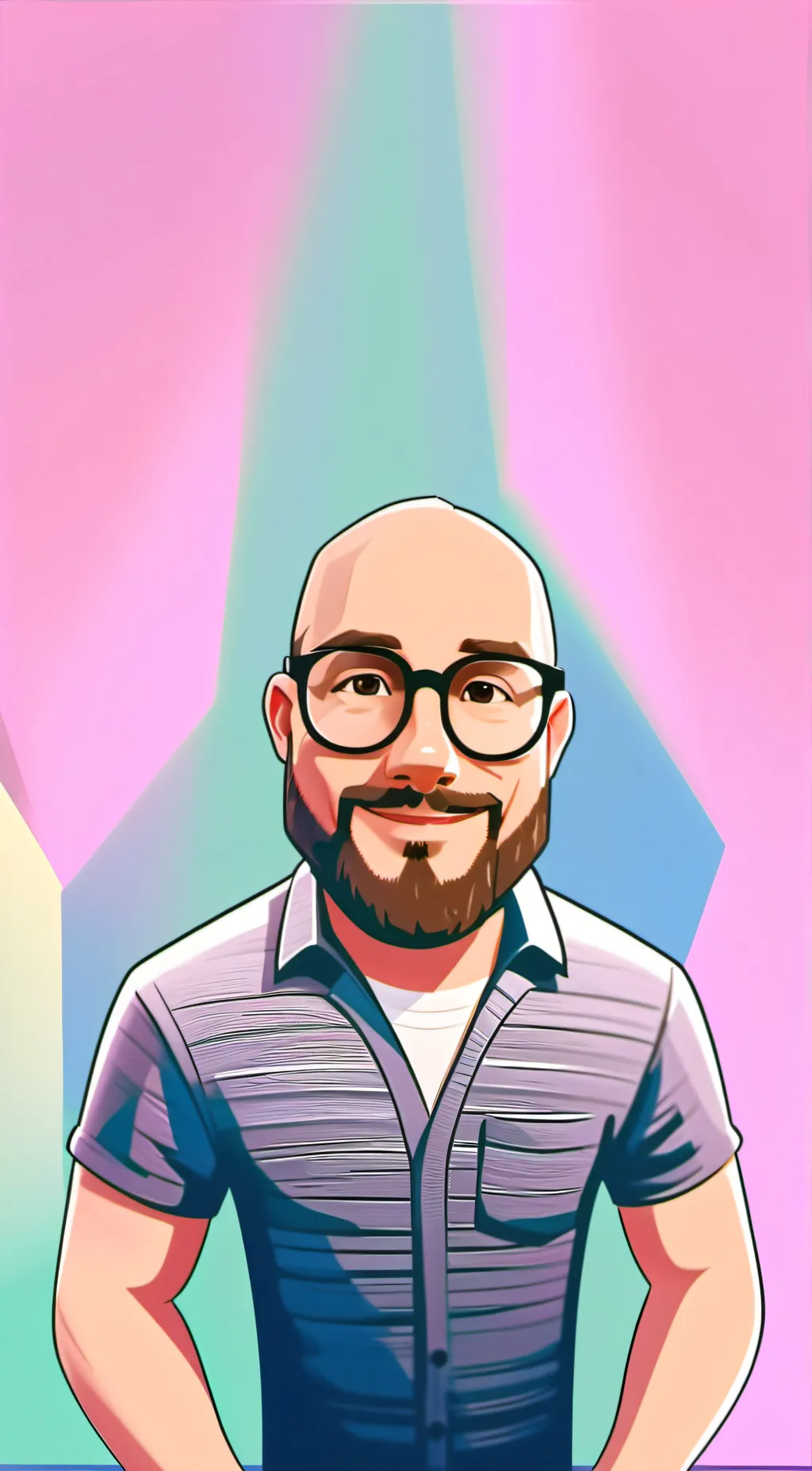 ai character: Kyle background