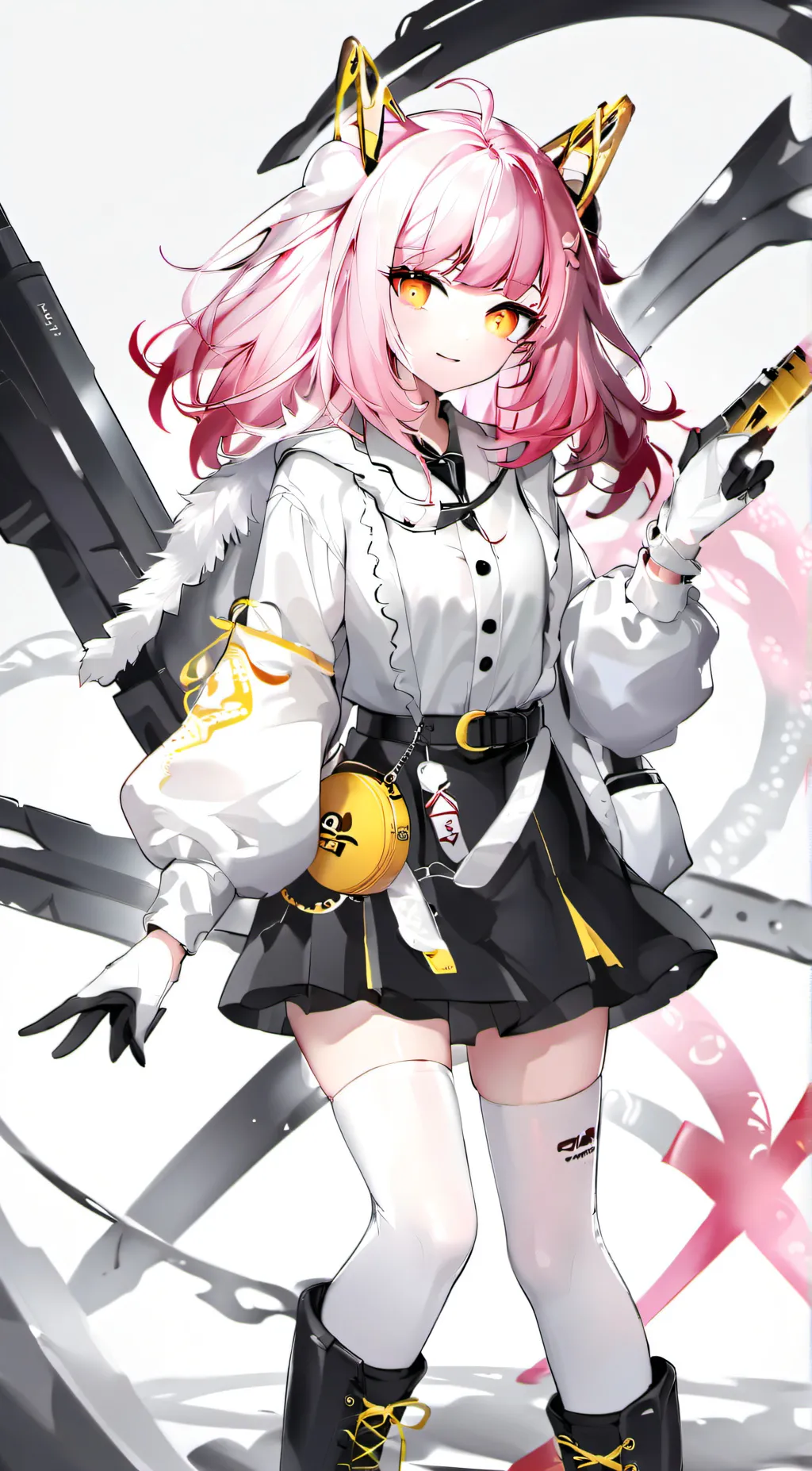 ai character: Mina Ashido background