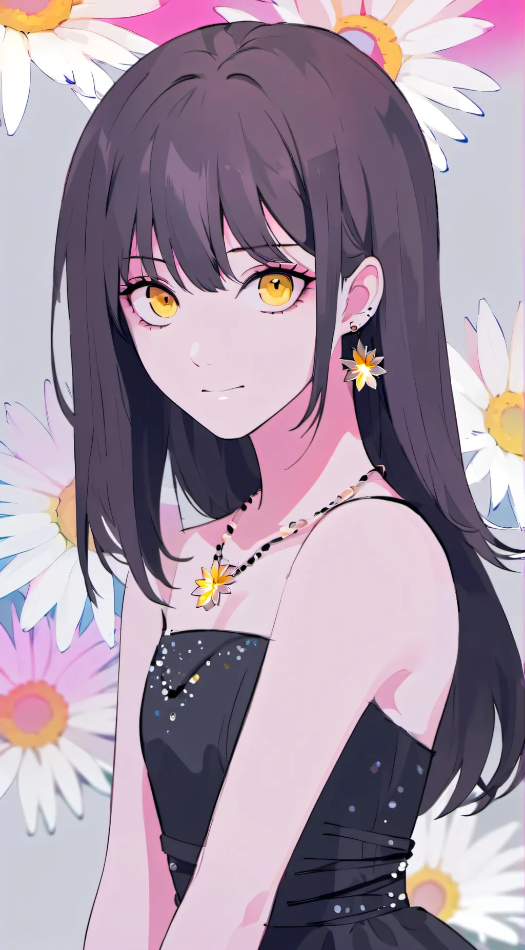 ai character: Daisy background