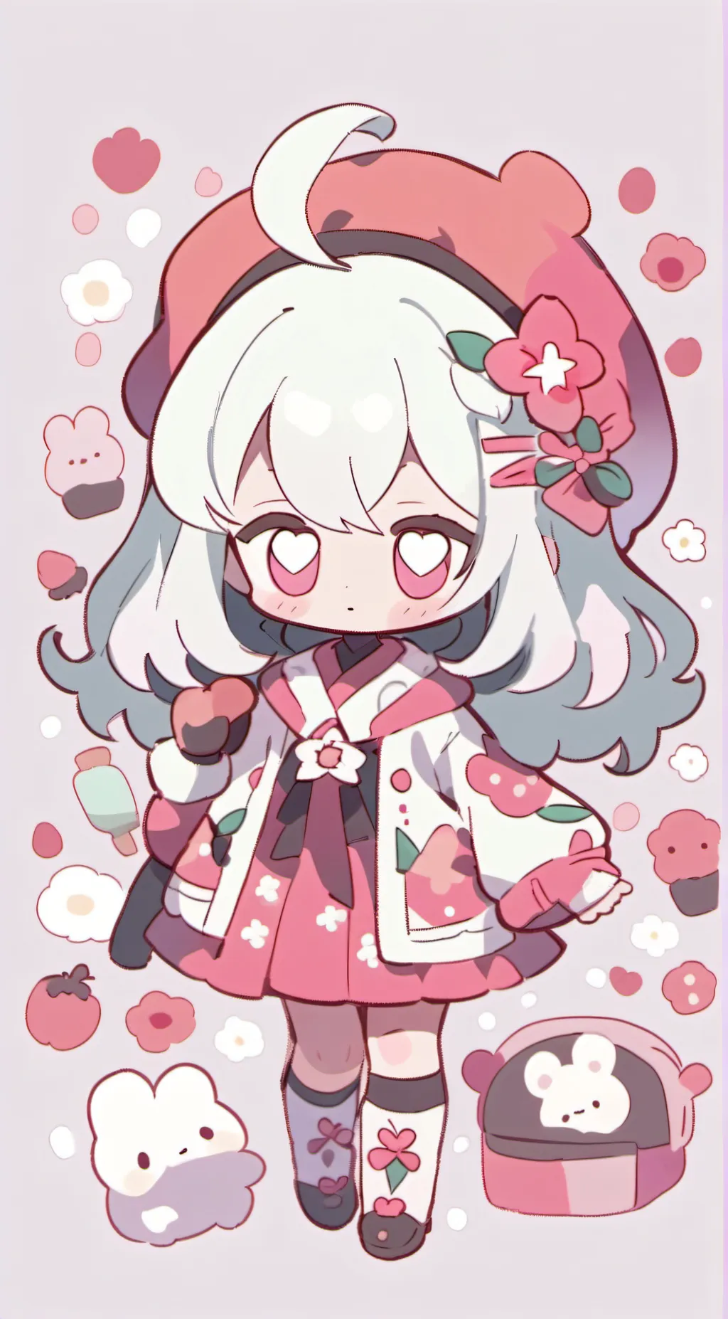 ai character: LOV background