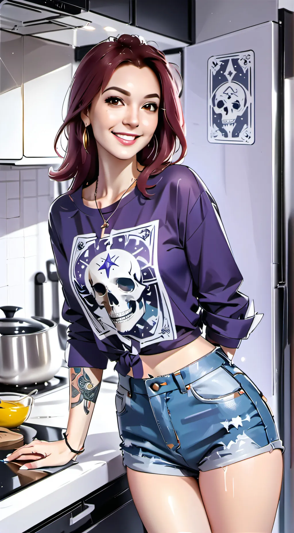 ai character: Jade background