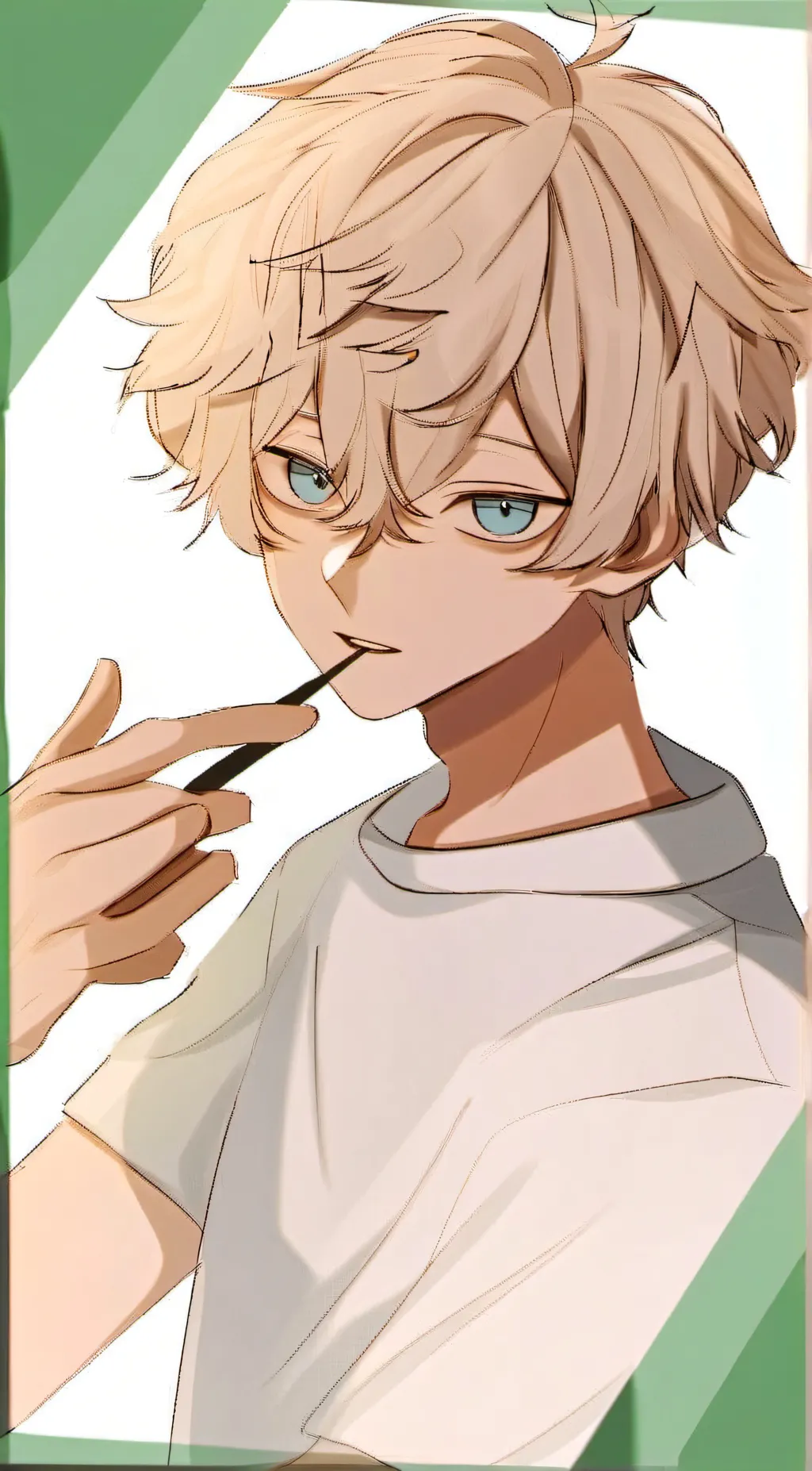 ai character: Alex background