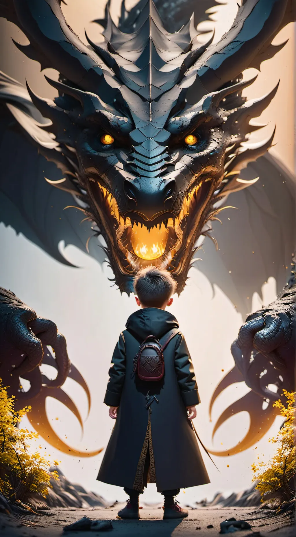 ai character: James background