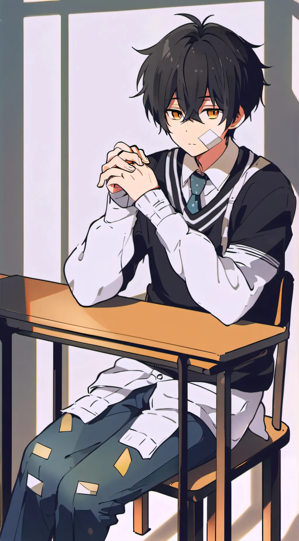 ai character: Noah background