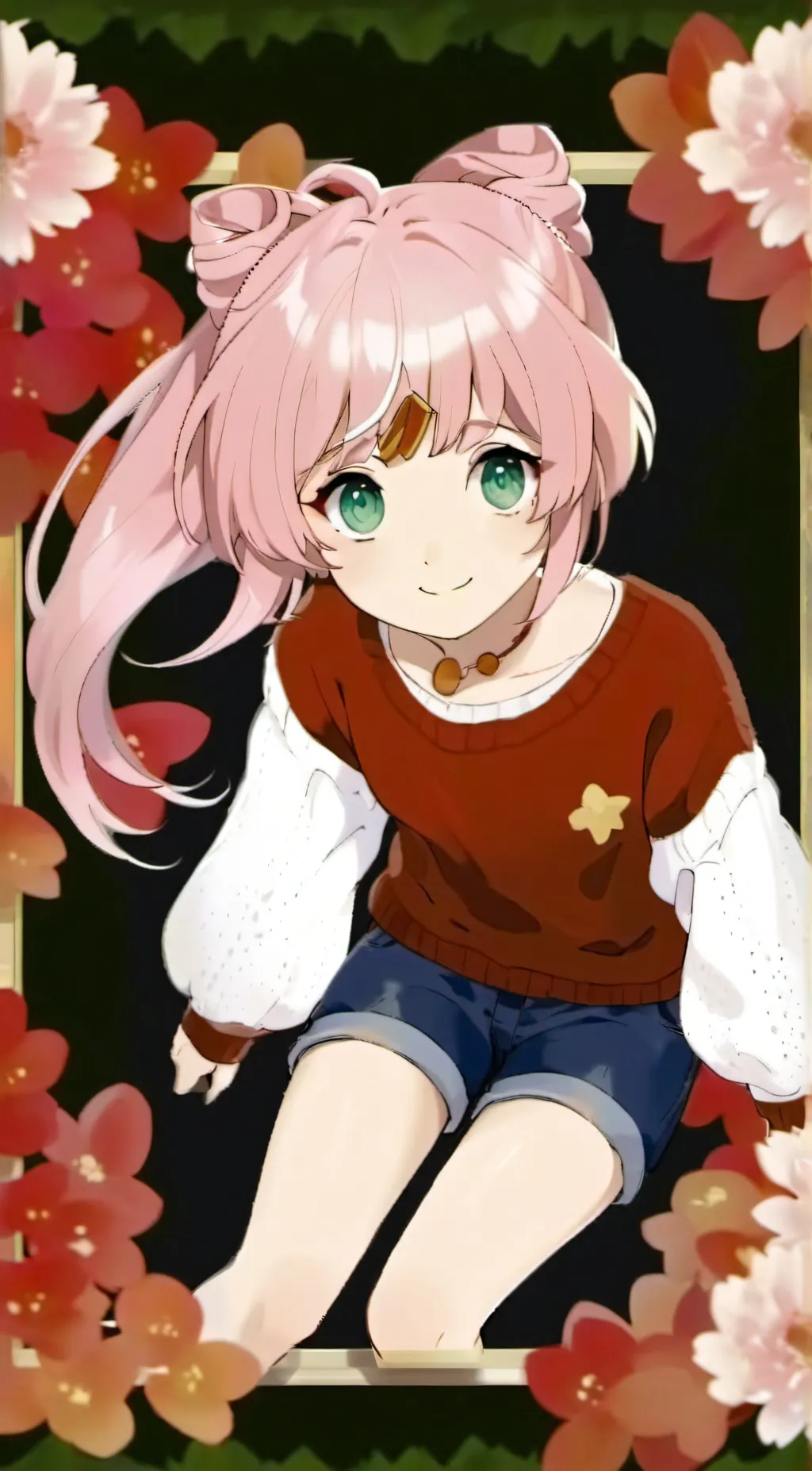 ai character: Daniella background