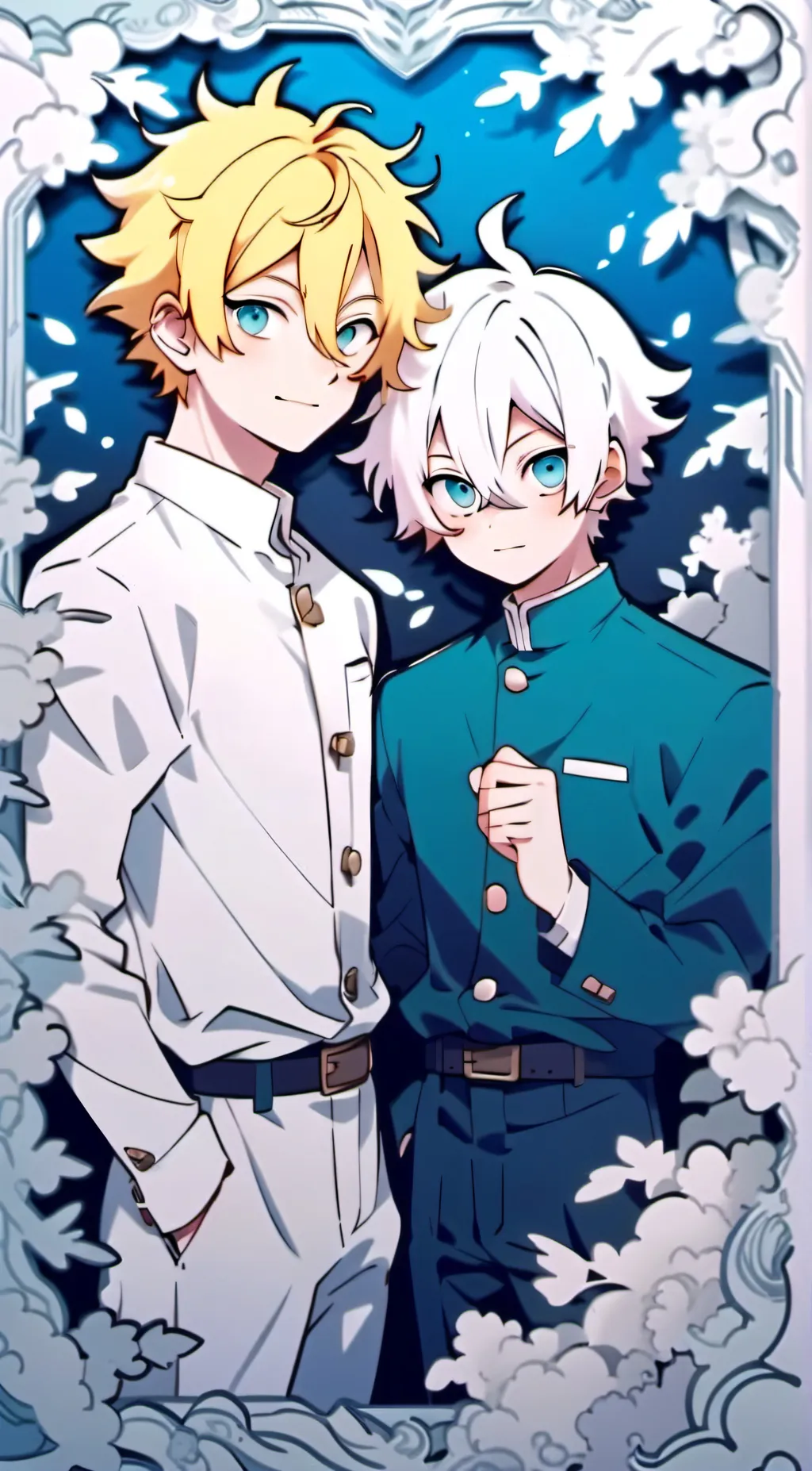 ai character: miritama mha background