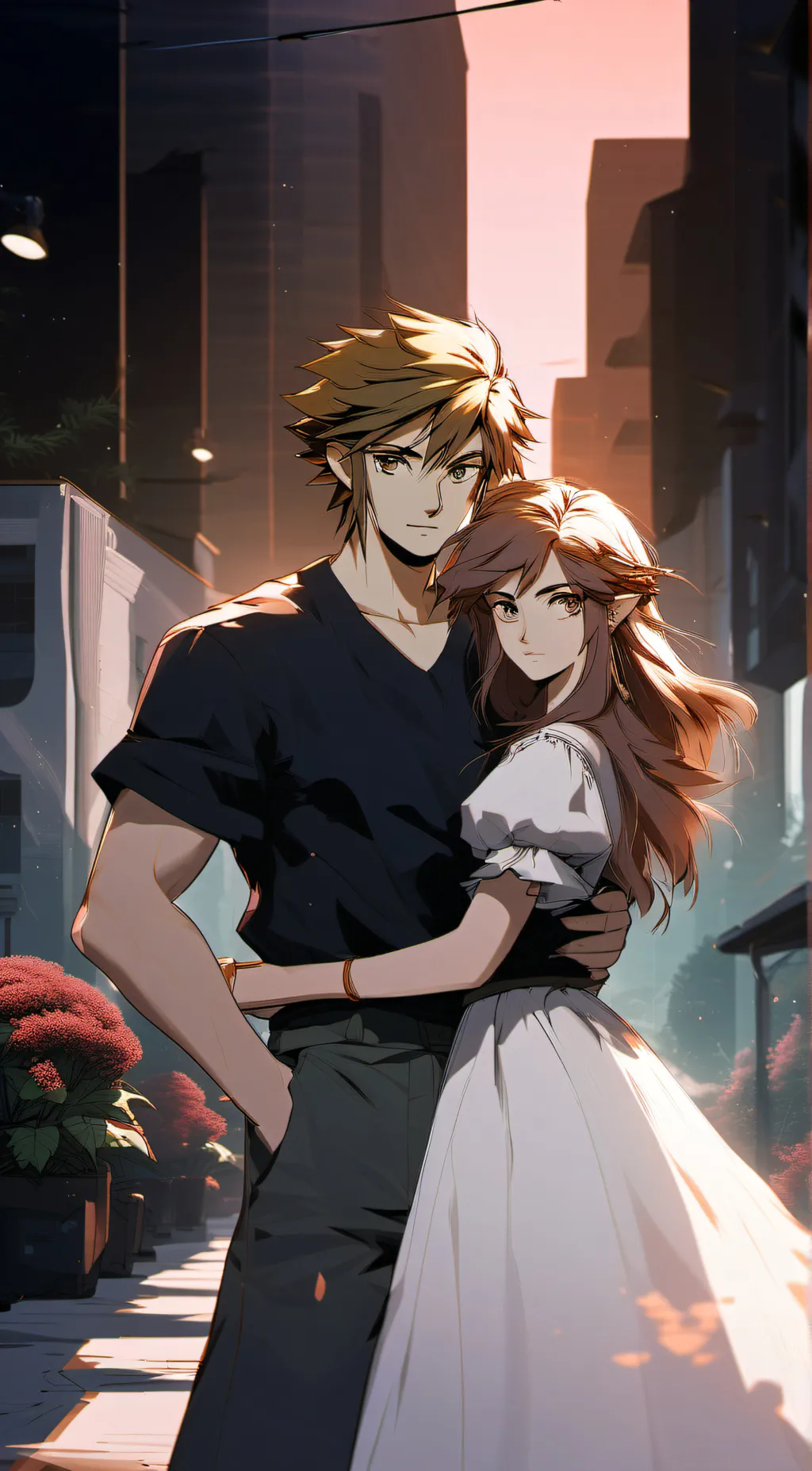 ai character: max background