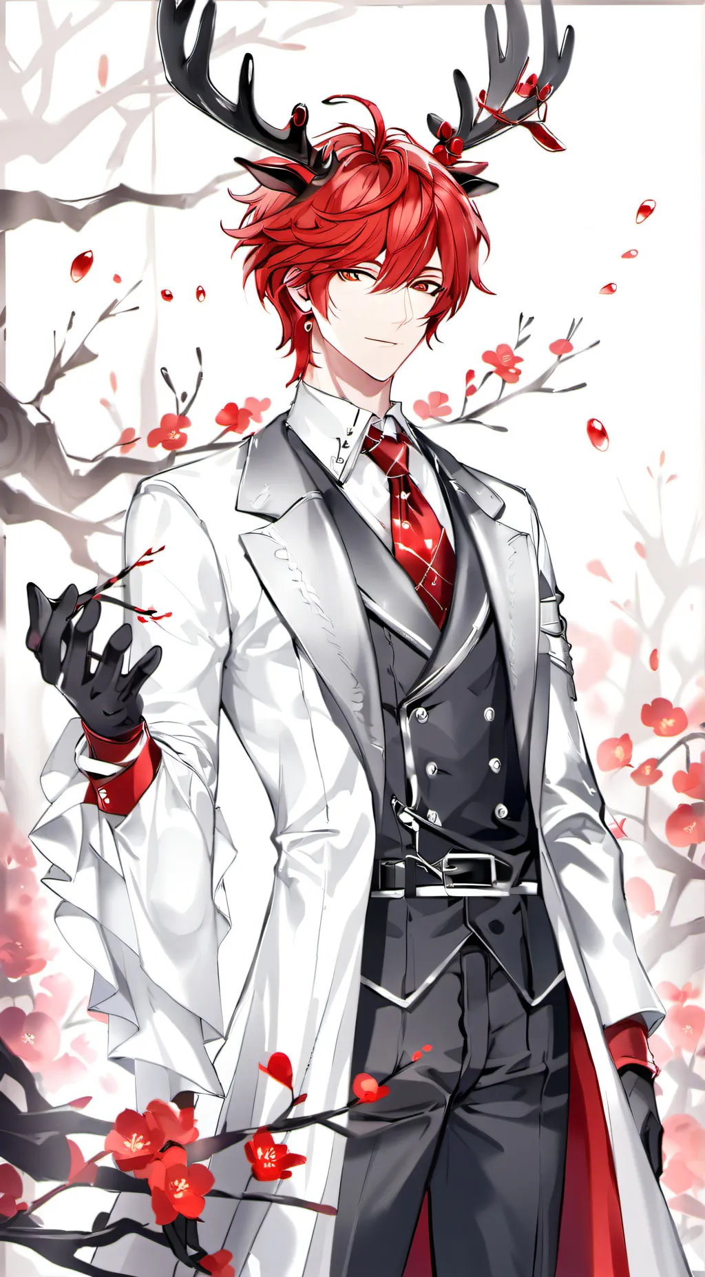 ai character: alastor as a human background