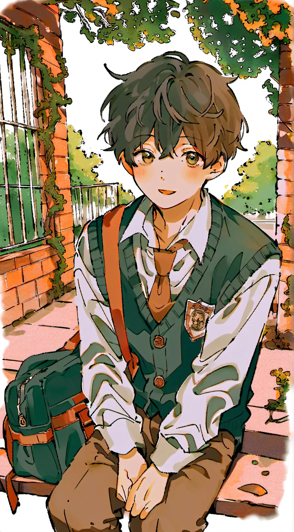 Talkie AI - Chat with Student Paul