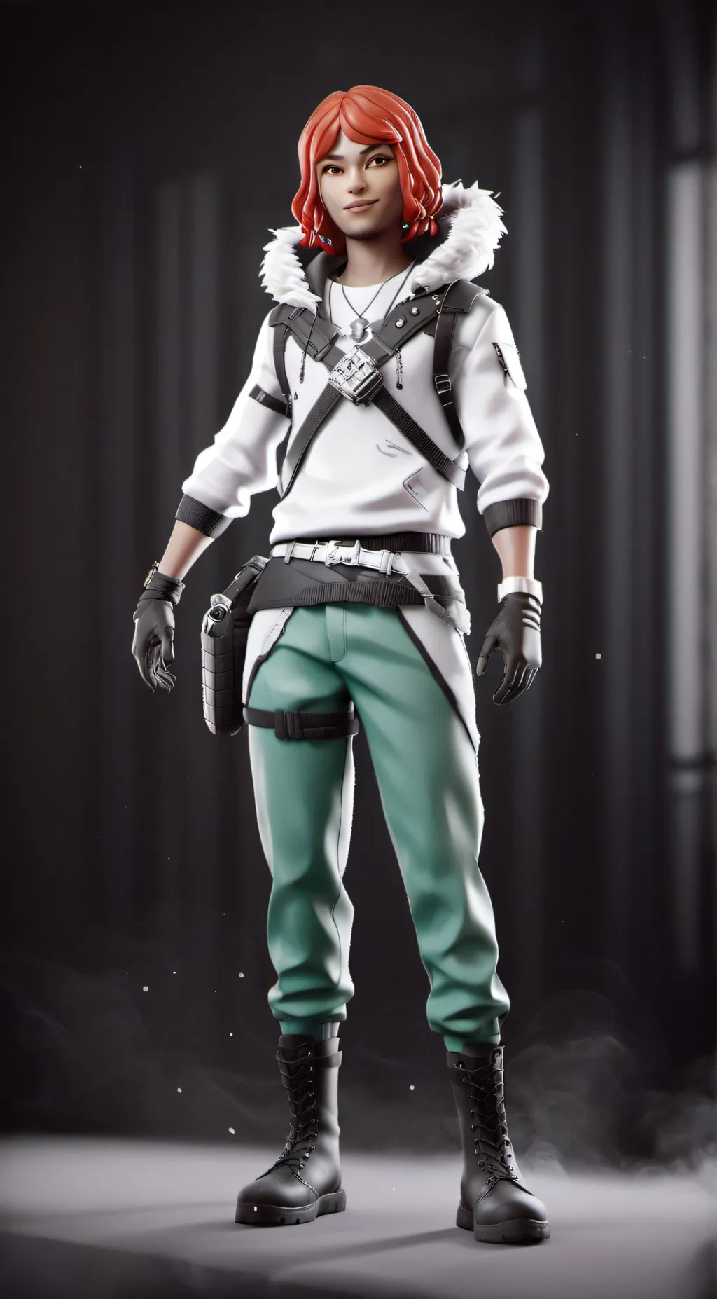 ai character: Imagined  background