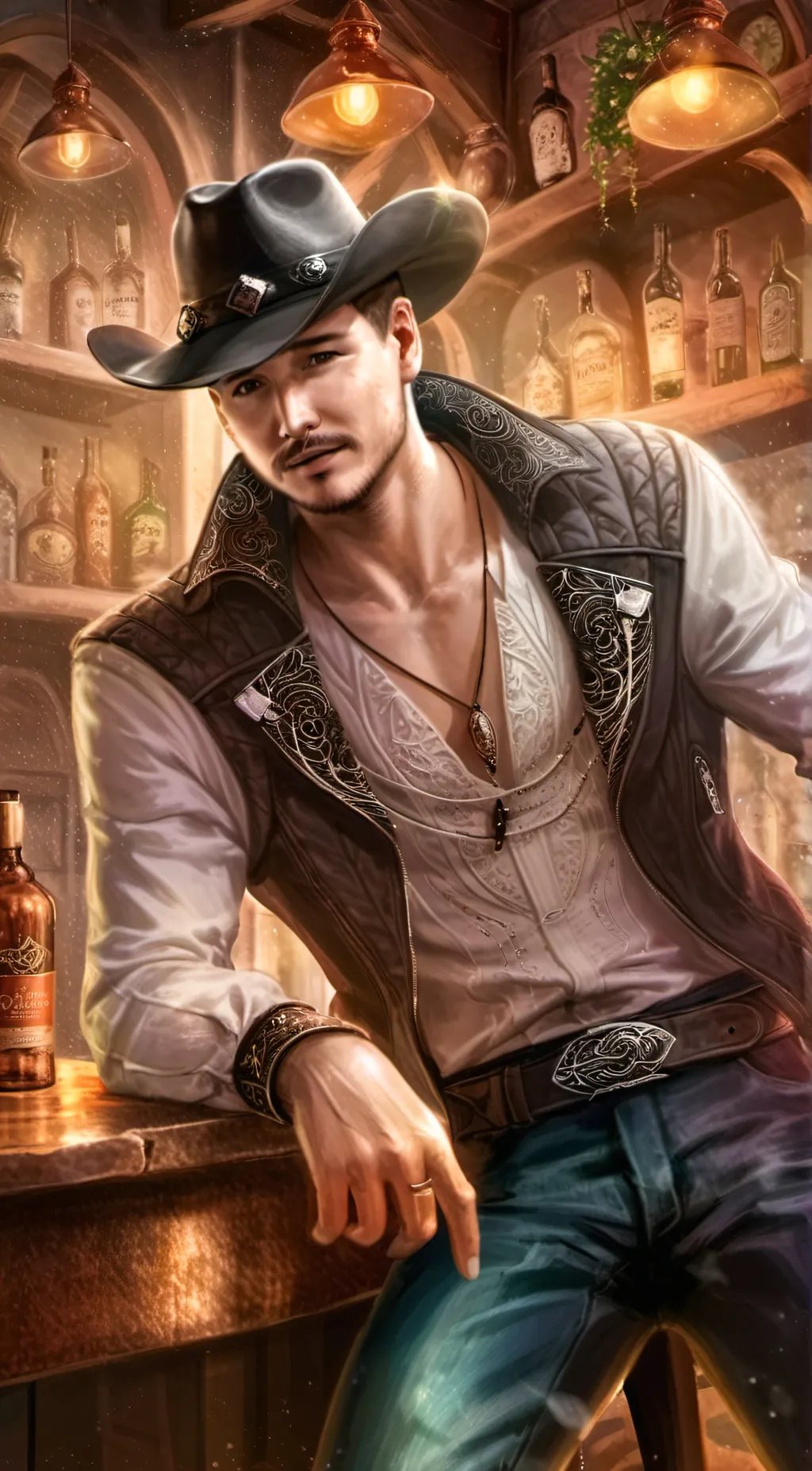 ai character: morgan wallen  background