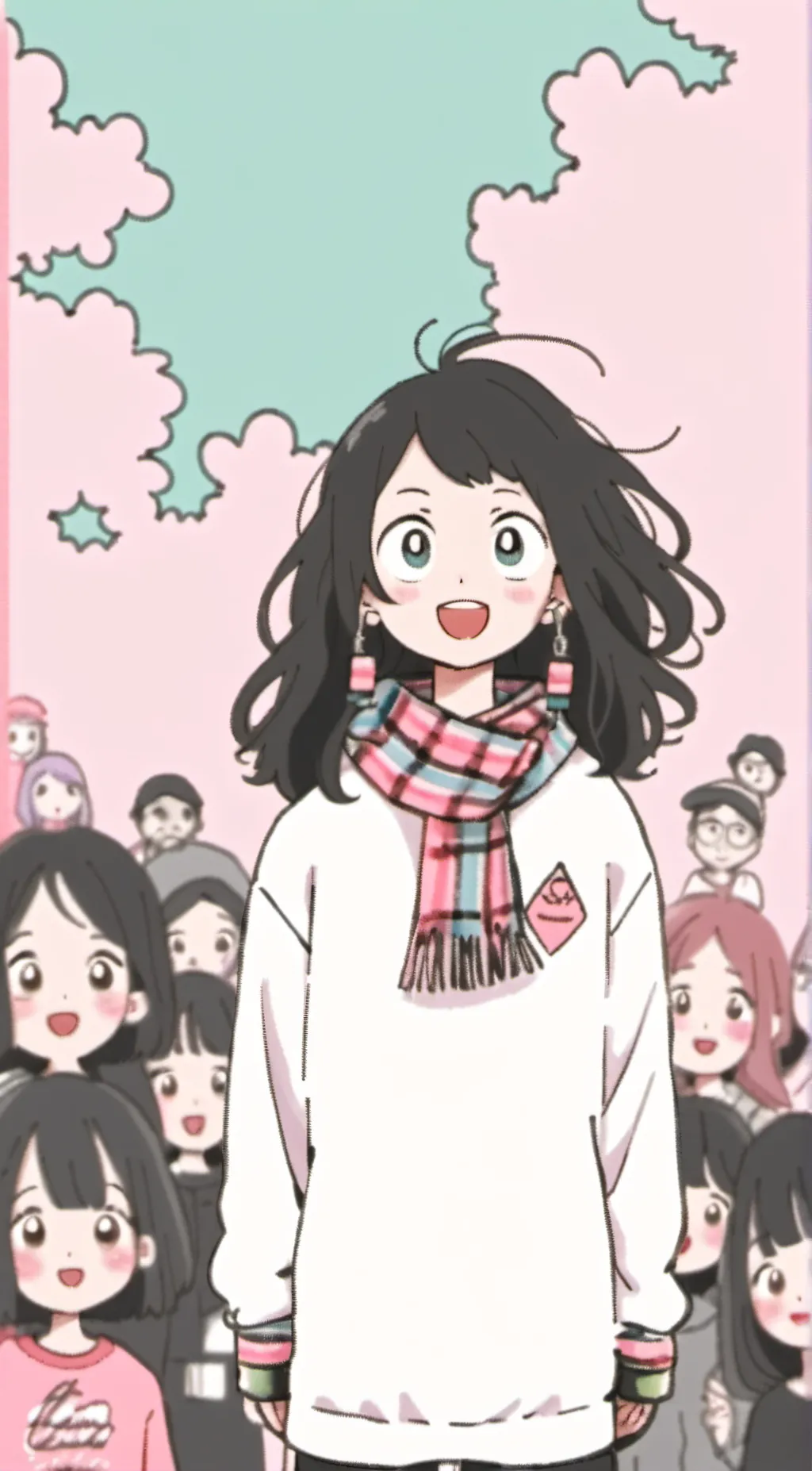 ai character: mha period  background