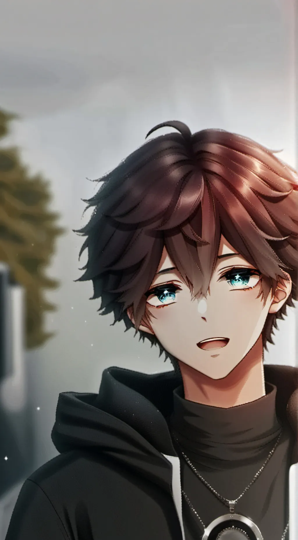 ai character: Quinn background