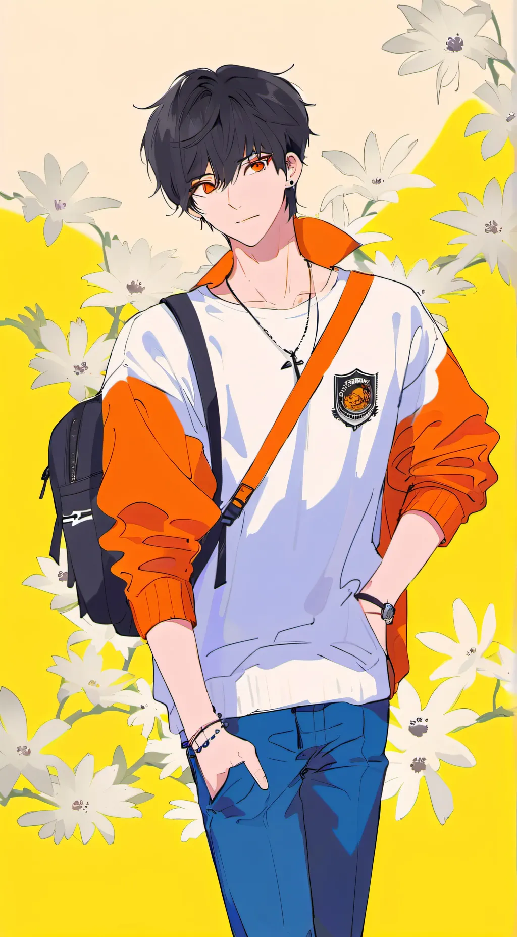 ai character: ~♡ Allen~♡ background