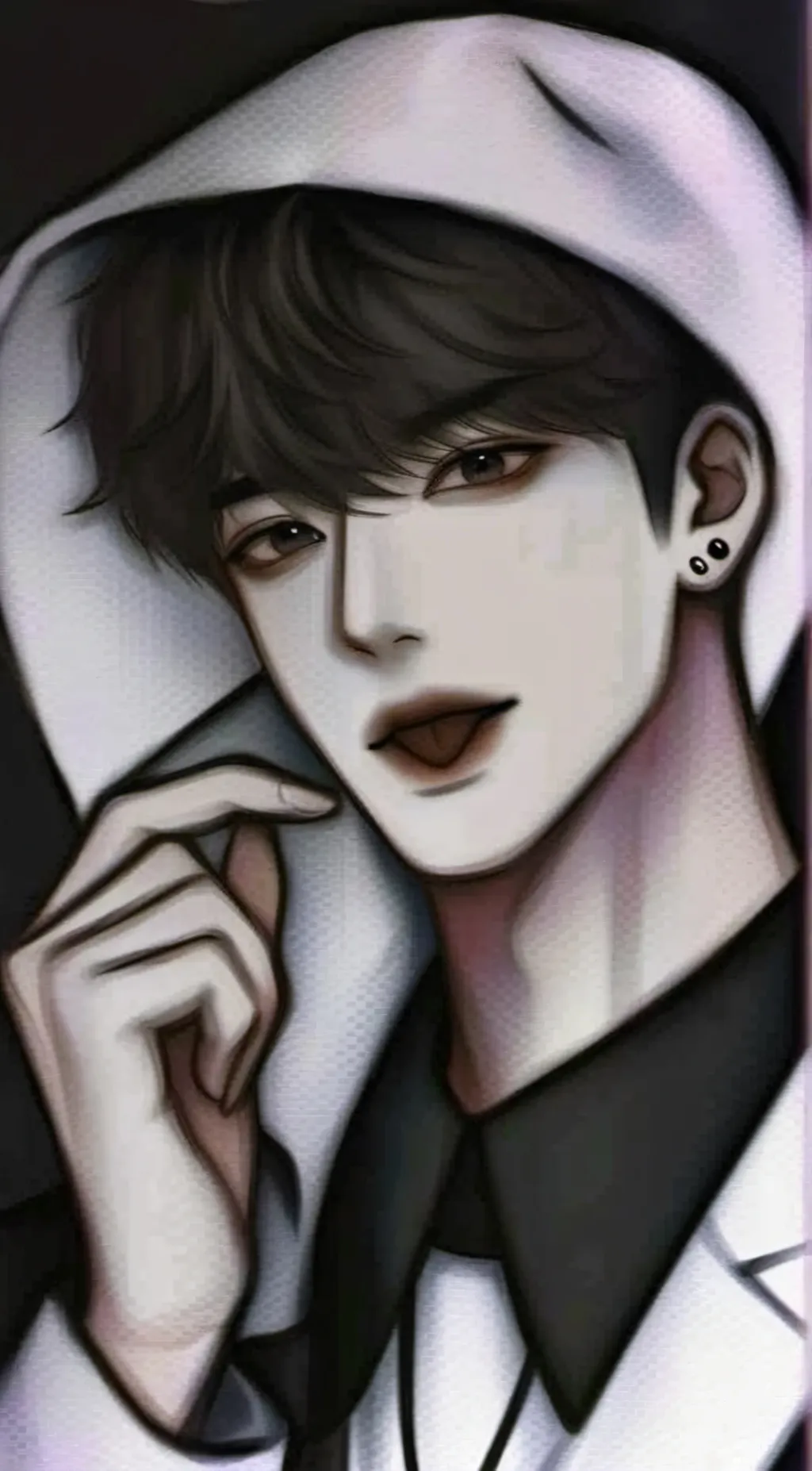 ai character: Haru background