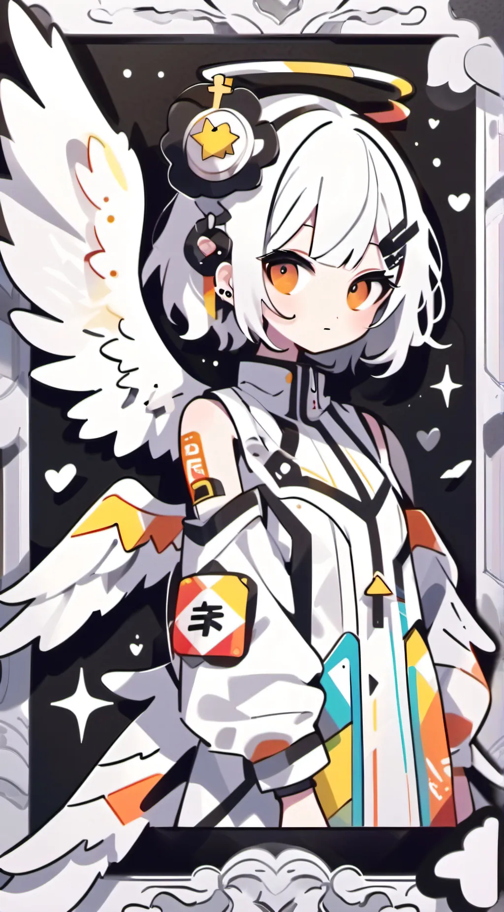 ai character: Eli background